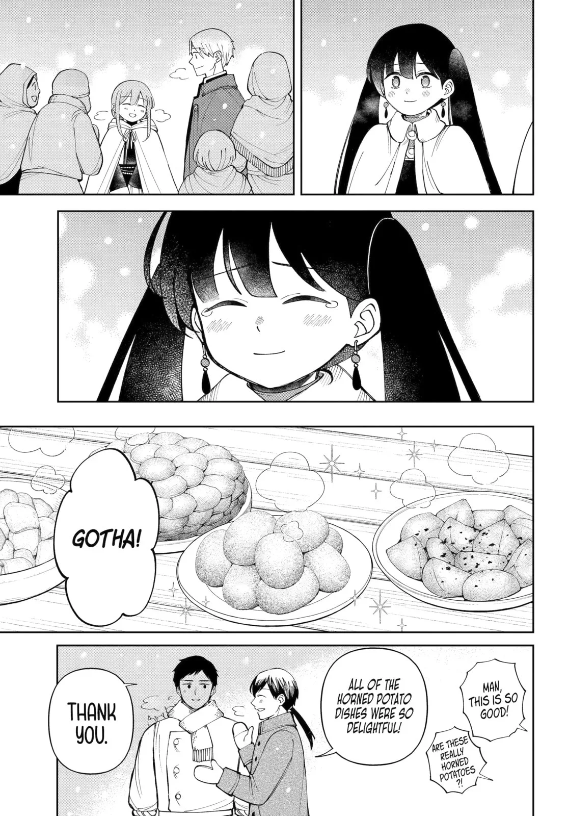 Hinekure Kishi to Fuwafuwa Hime-sama: Kojou-gurashi to Chiisana Ouchi Chapter 20 page 33