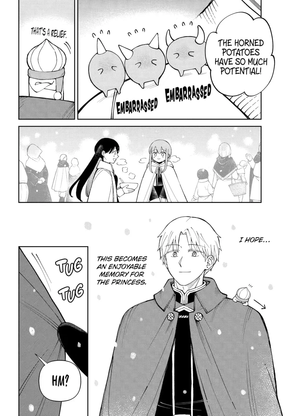 Hinekure Kishi to Fuwafuwa Hime-sama: Kojou-gurashi to Chiisana Ouchi Chapter 20 page 34