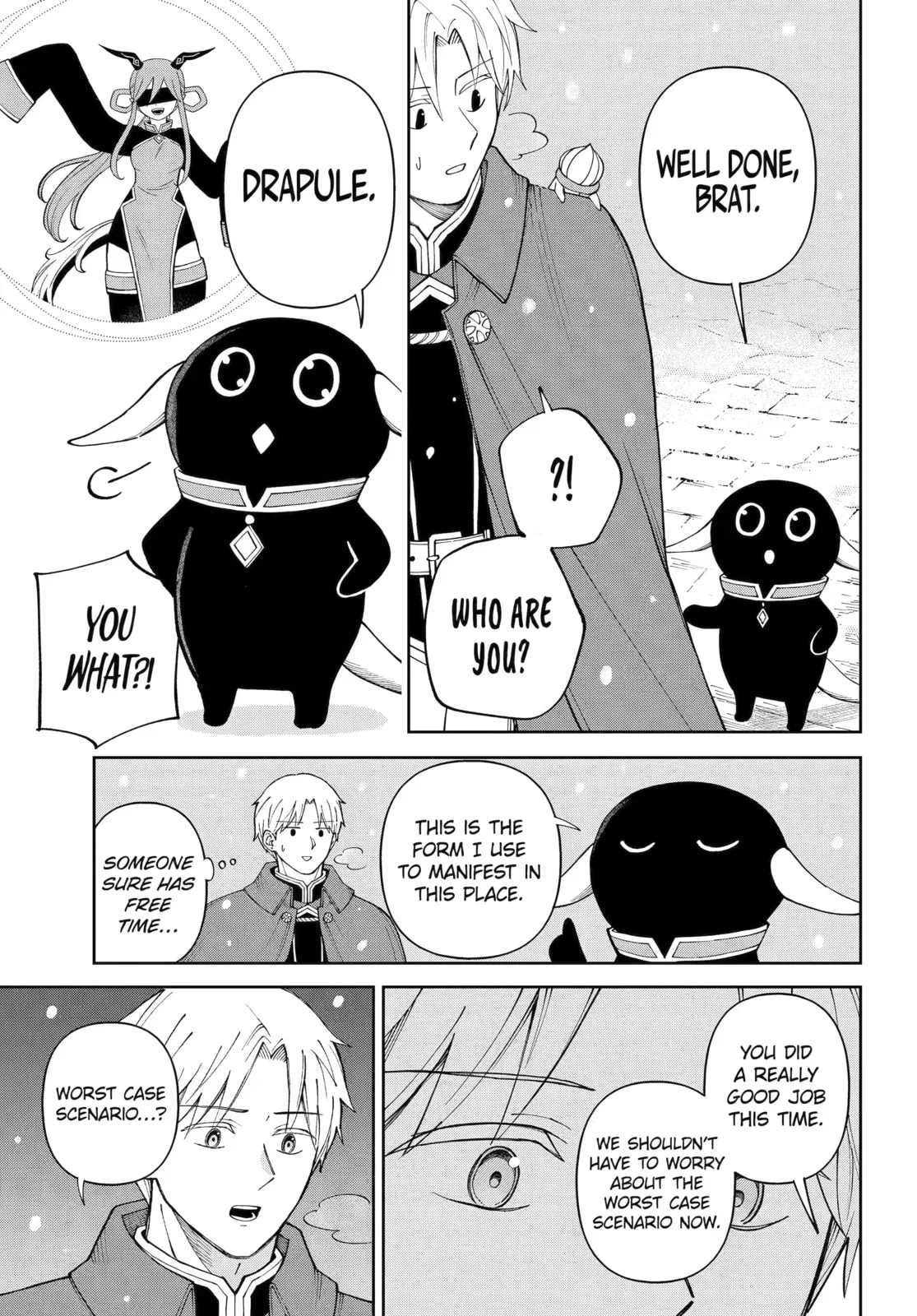 Hinekure Kishi to Fuwafuwa Hime-sama: Kojou-gurashi to Chiisana Ouchi Chapter 20 page 35