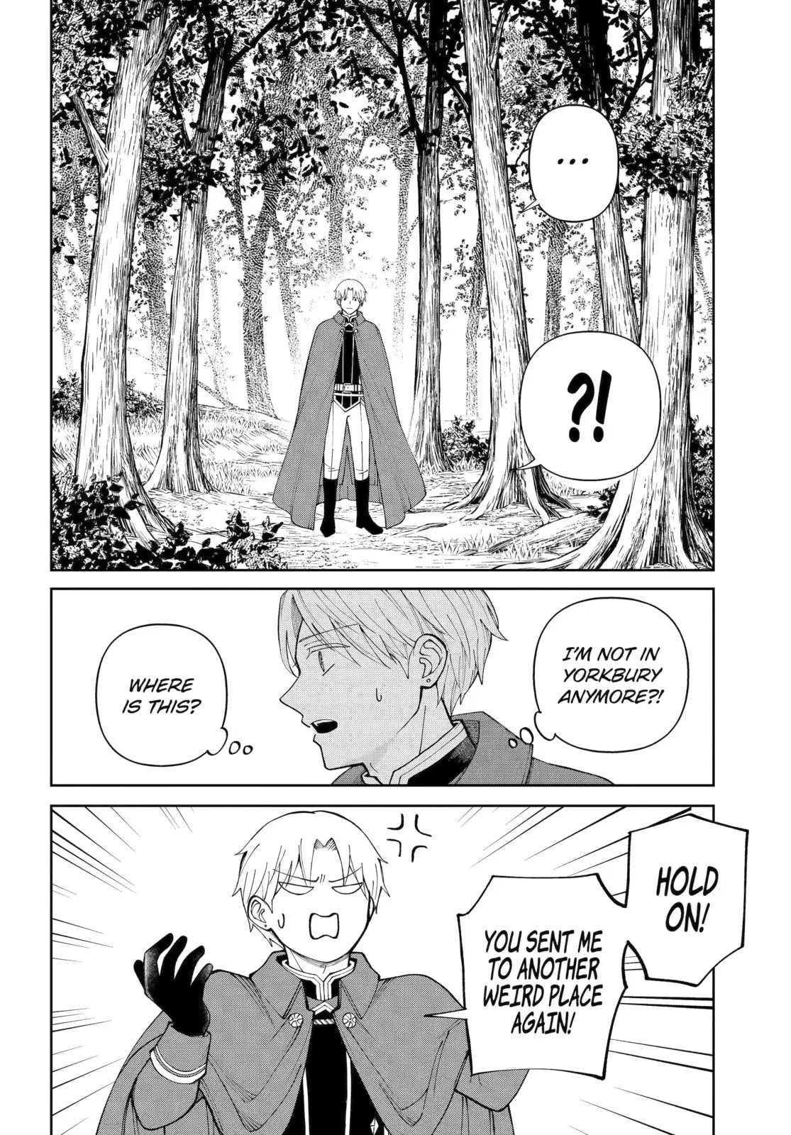 Hinekure Kishi to Fuwafuwa Hime-sama: Kojou-gurashi to Chiisana Ouchi Chapter 20 page 36