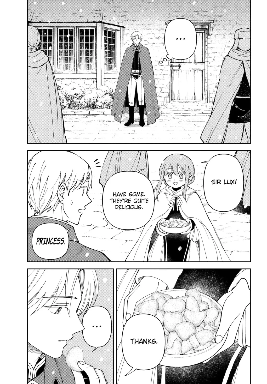 Hinekure Kishi to Fuwafuwa Hime-sama: Kojou-gurashi to Chiisana Ouchi Chapter 20 page 39