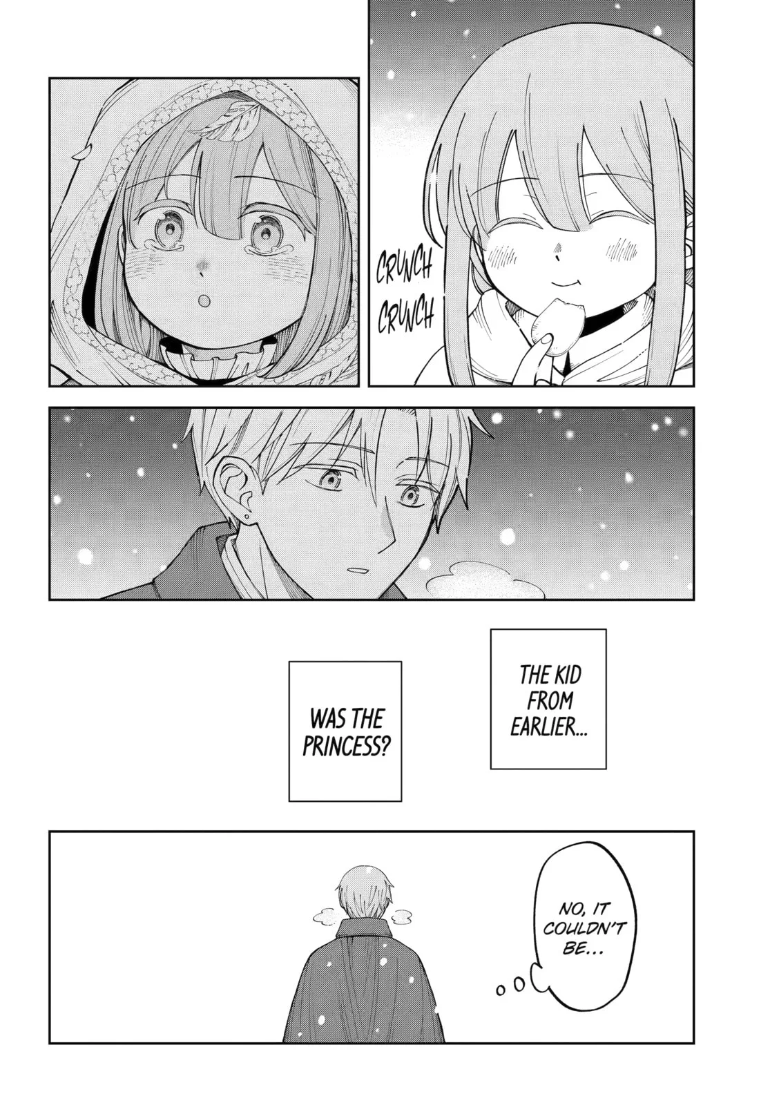 Hinekure Kishi to Fuwafuwa Hime-sama: Kojou-gurashi to Chiisana Ouchi Chapter 20 page 40