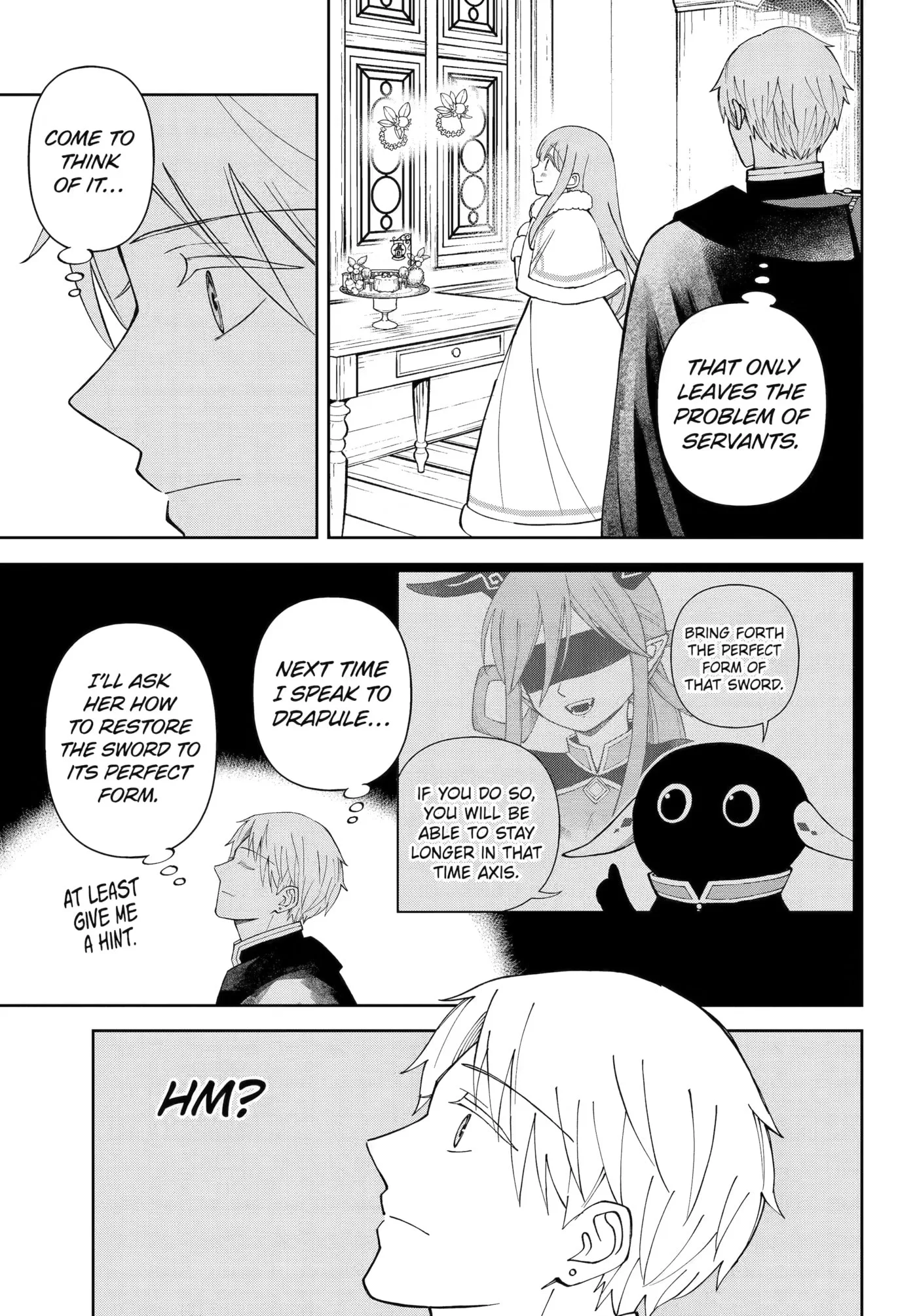 Hinekure Kishi to Fuwafuwa Hime-sama: Kojou-gurashi to Chiisana Ouchi Chapter 21 page 9