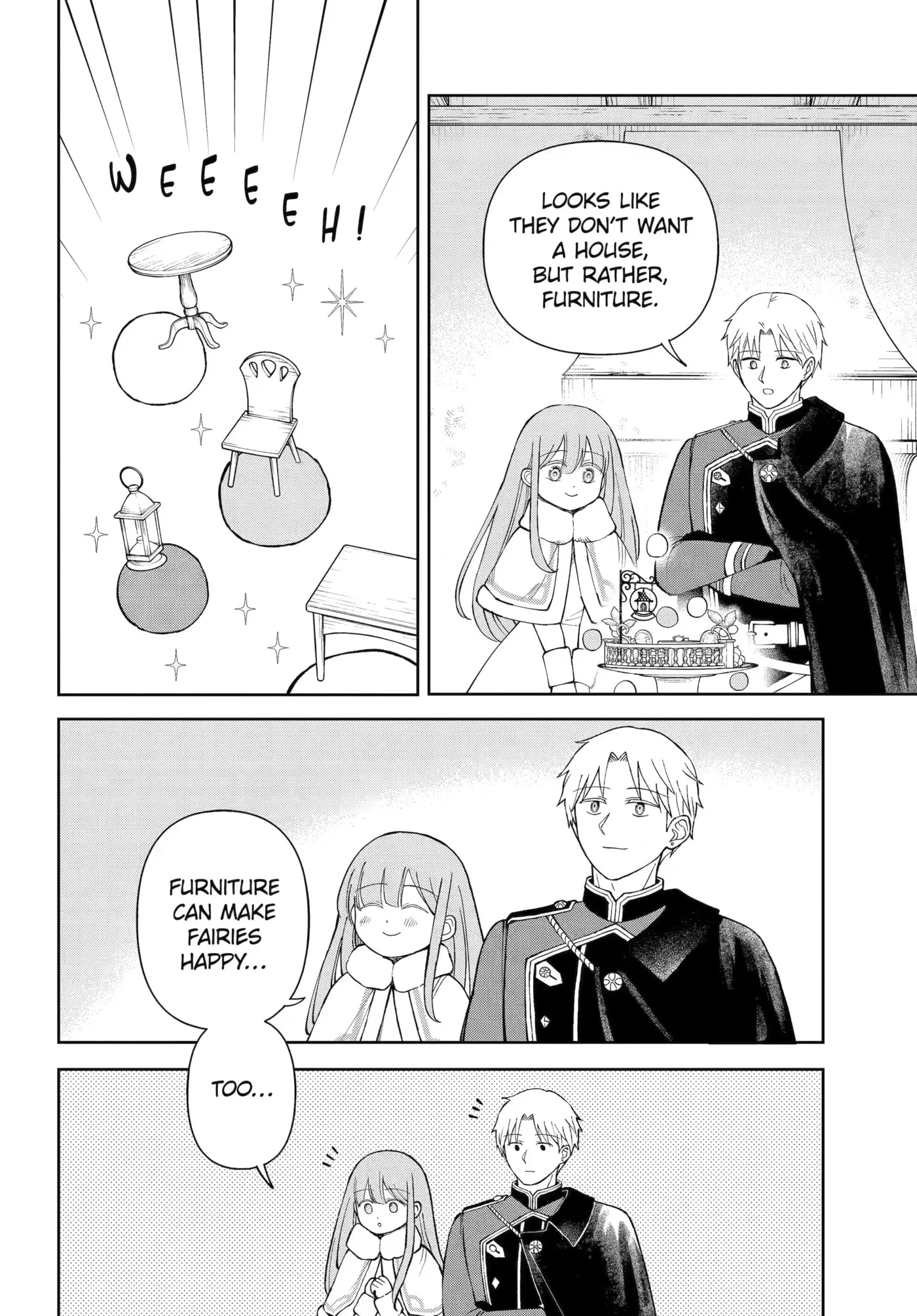 Hinekure Kishi to Fuwafuwa Hime-sama: Kojou-gurashi to Chiisana Ouchi Chapter 21 page 12