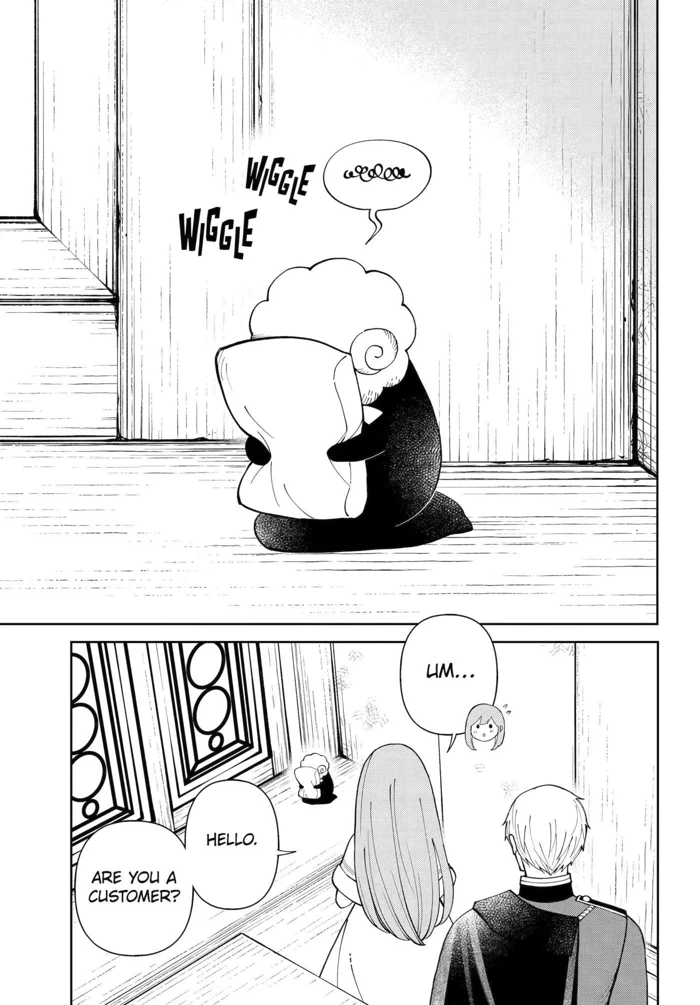 Hinekure Kishi to Fuwafuwa Hime-sama: Kojou-gurashi to Chiisana Ouchi Chapter 21 page 13