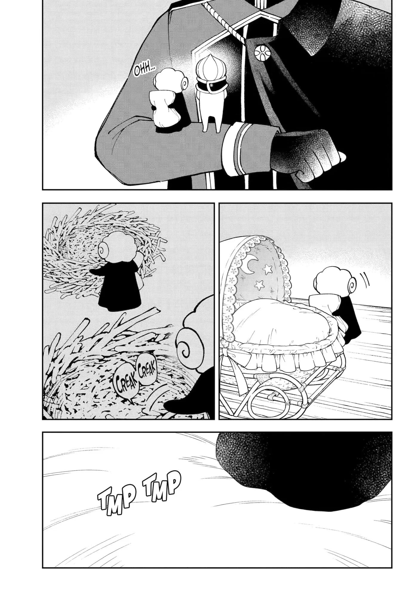 Hinekure Kishi to Fuwafuwa Hime-sama: Kojou-gurashi to Chiisana Ouchi Chapter 21 page 23
