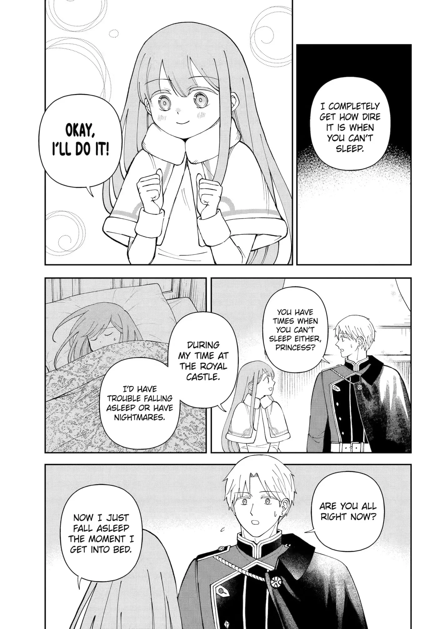 Hinekure Kishi to Fuwafuwa Hime-sama: Kojou-gurashi to Chiisana Ouchi Chapter 21 page 17