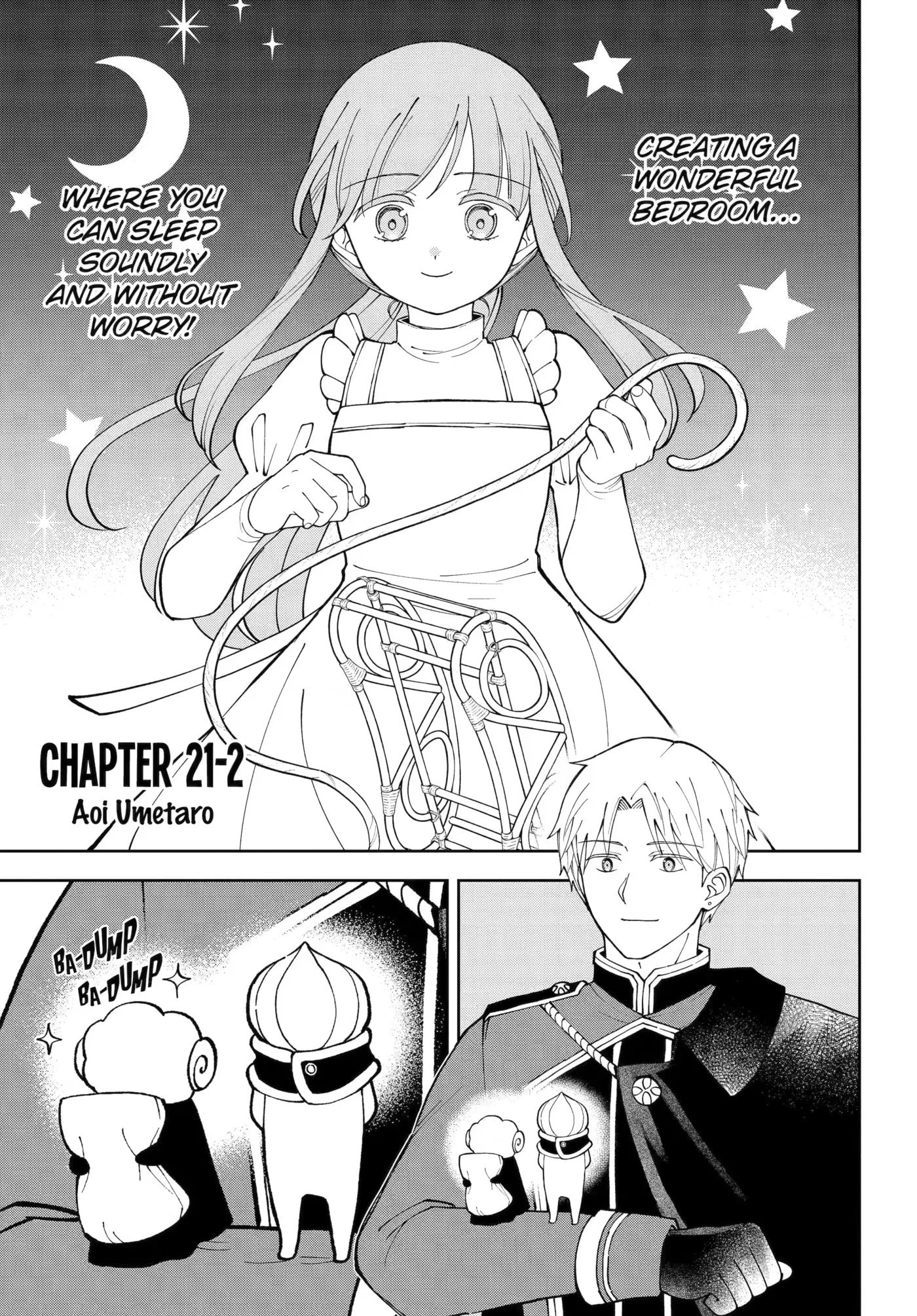 Hinekure Kishi to Fuwafuwa Hime-sama: Kojou-gurashi to Chiisana Ouchi Chapter 21 page 21