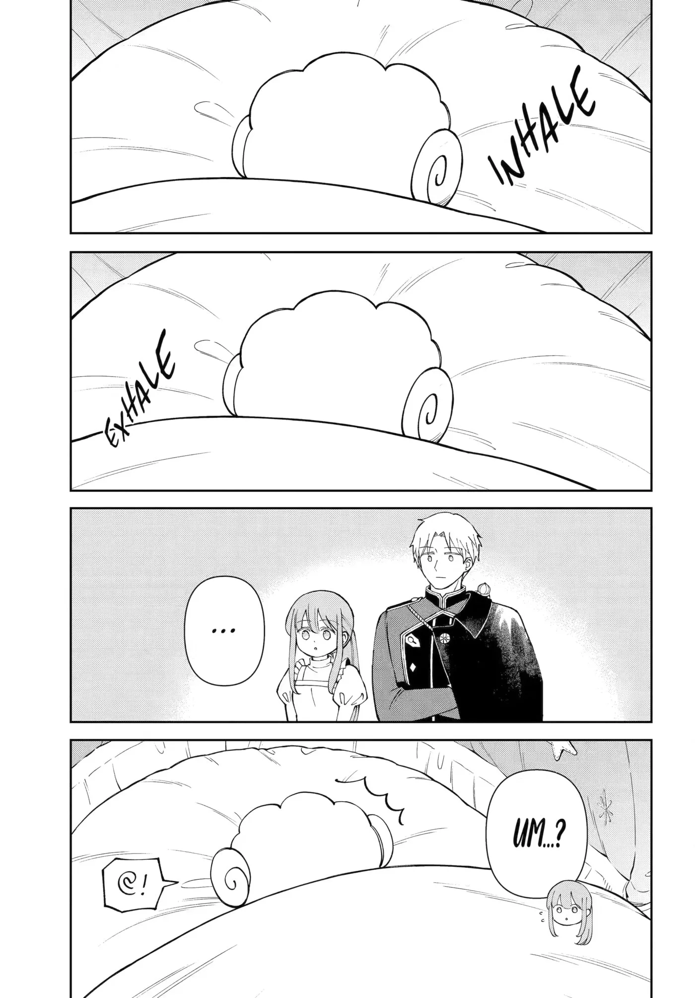 Hinekure Kishi to Fuwafuwa Hime-sama: Kojou-gurashi to Chiisana Ouchi Chapter 21 page 25