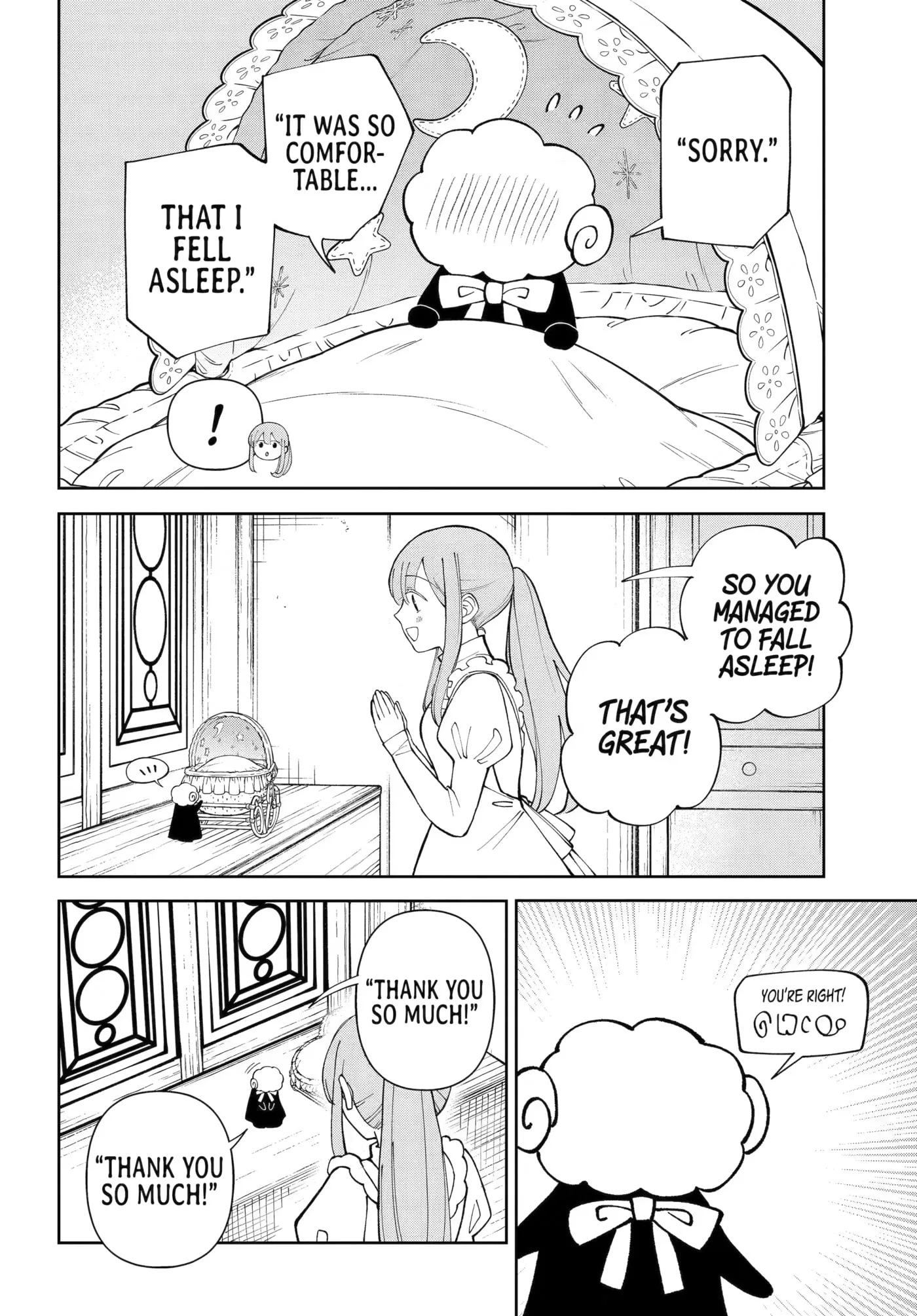 Hinekure Kishi to Fuwafuwa Hime-sama: Kojou-gurashi to Chiisana Ouchi Chapter 21 page 26