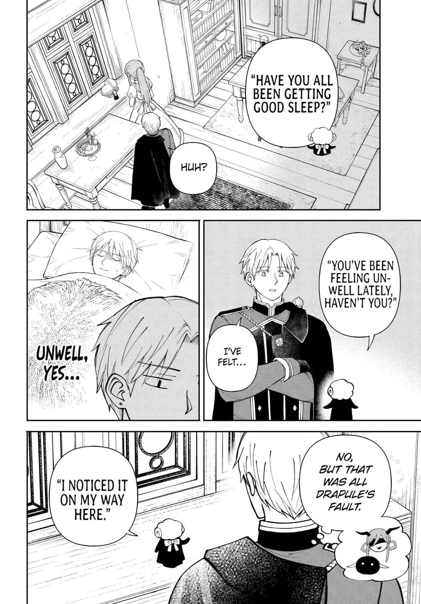 Hinekure Kishi to Fuwafuwa Hime-sama: Kojou-gurashi to Chiisana Ouchi Chapter 21 page 28