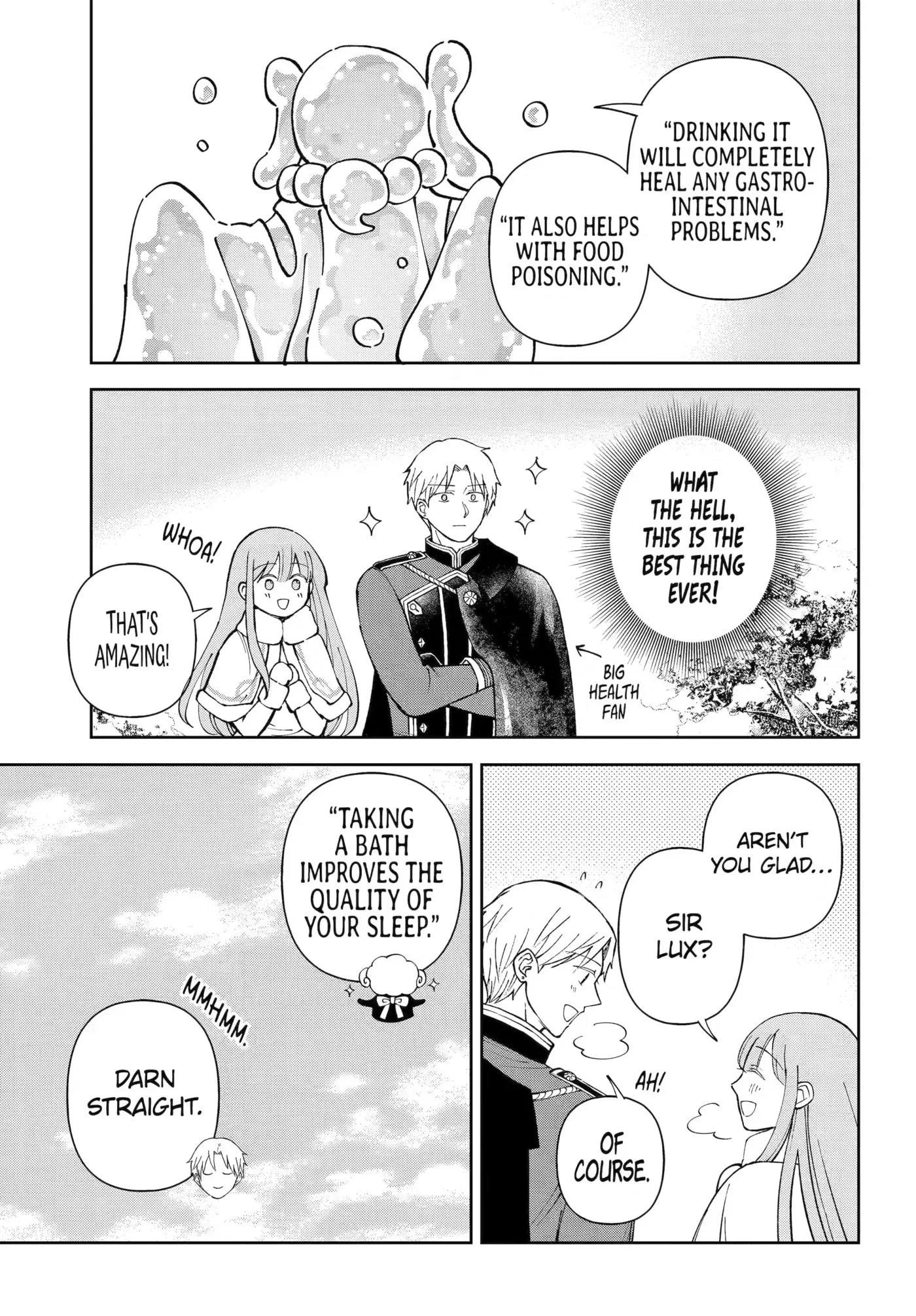 Hinekure Kishi to Fuwafuwa Hime-sama: Kojou-gurashi to Chiisana Ouchi Chapter 21 page 35