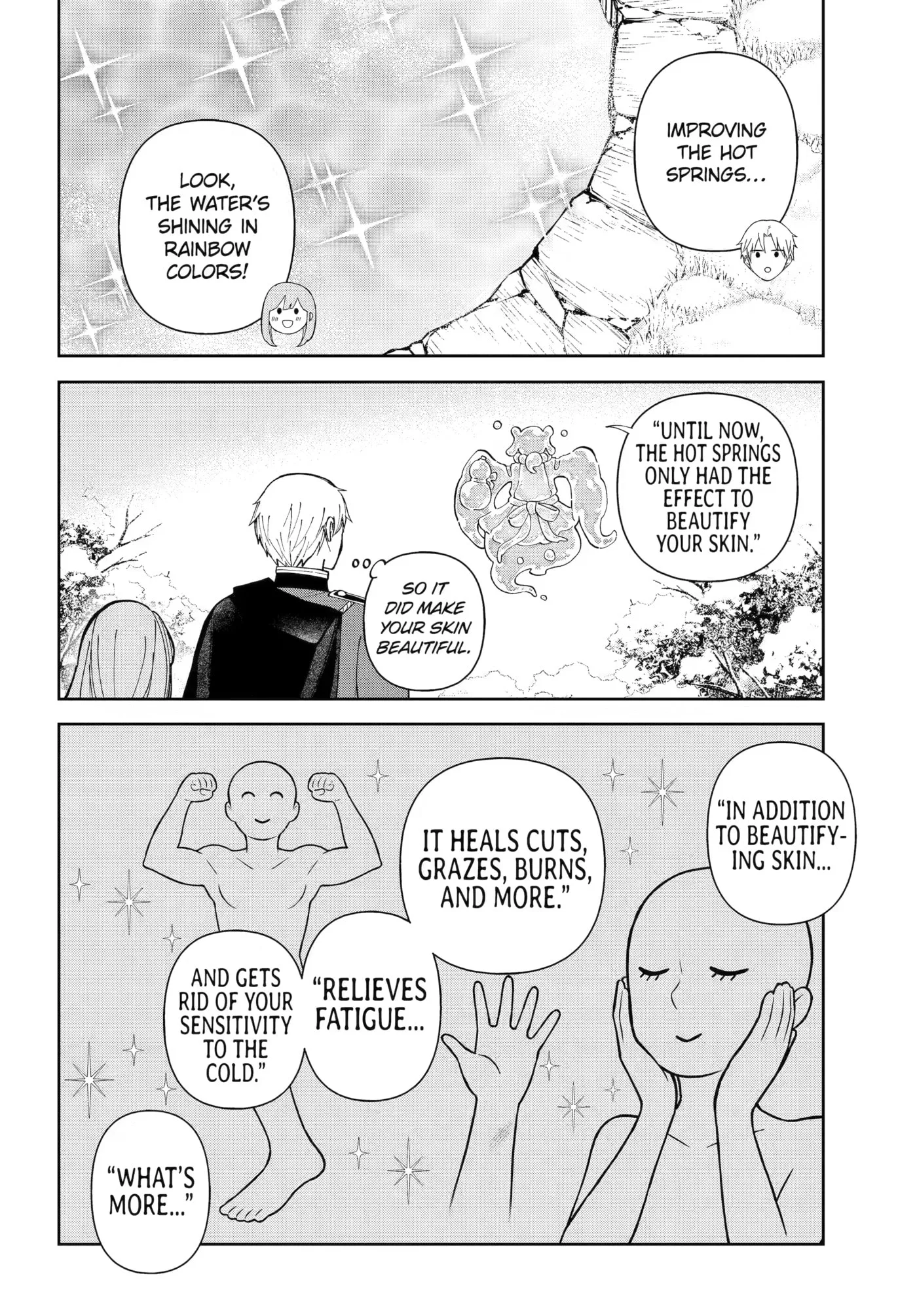 Hinekure Kishi to Fuwafuwa Hime-sama: Kojou-gurashi to Chiisana Ouchi Chapter 21 page 34