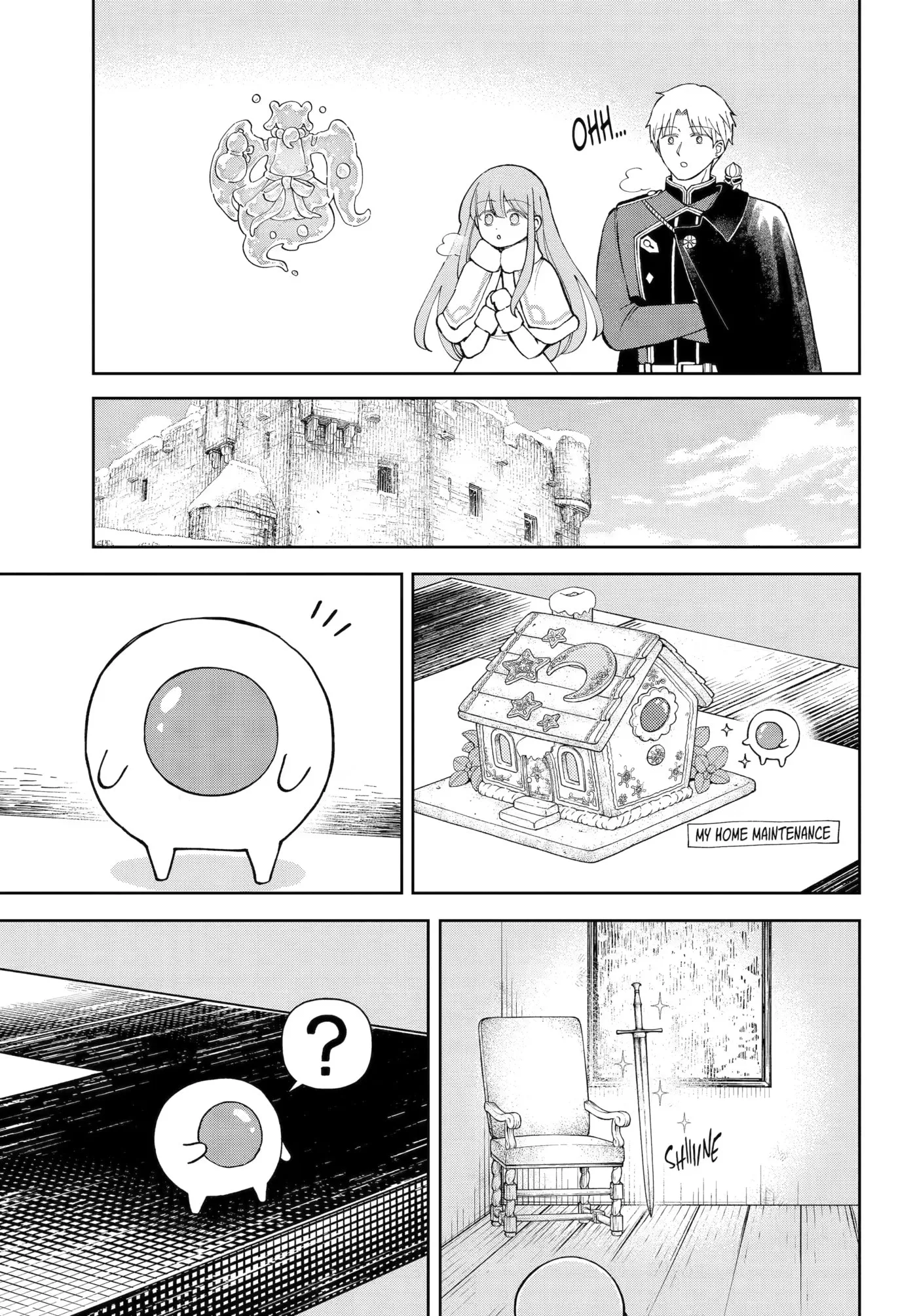 Hinekure Kishi to Fuwafuwa Hime-sama: Kojou-gurashi to Chiisana Ouchi Chapter 21 page 33