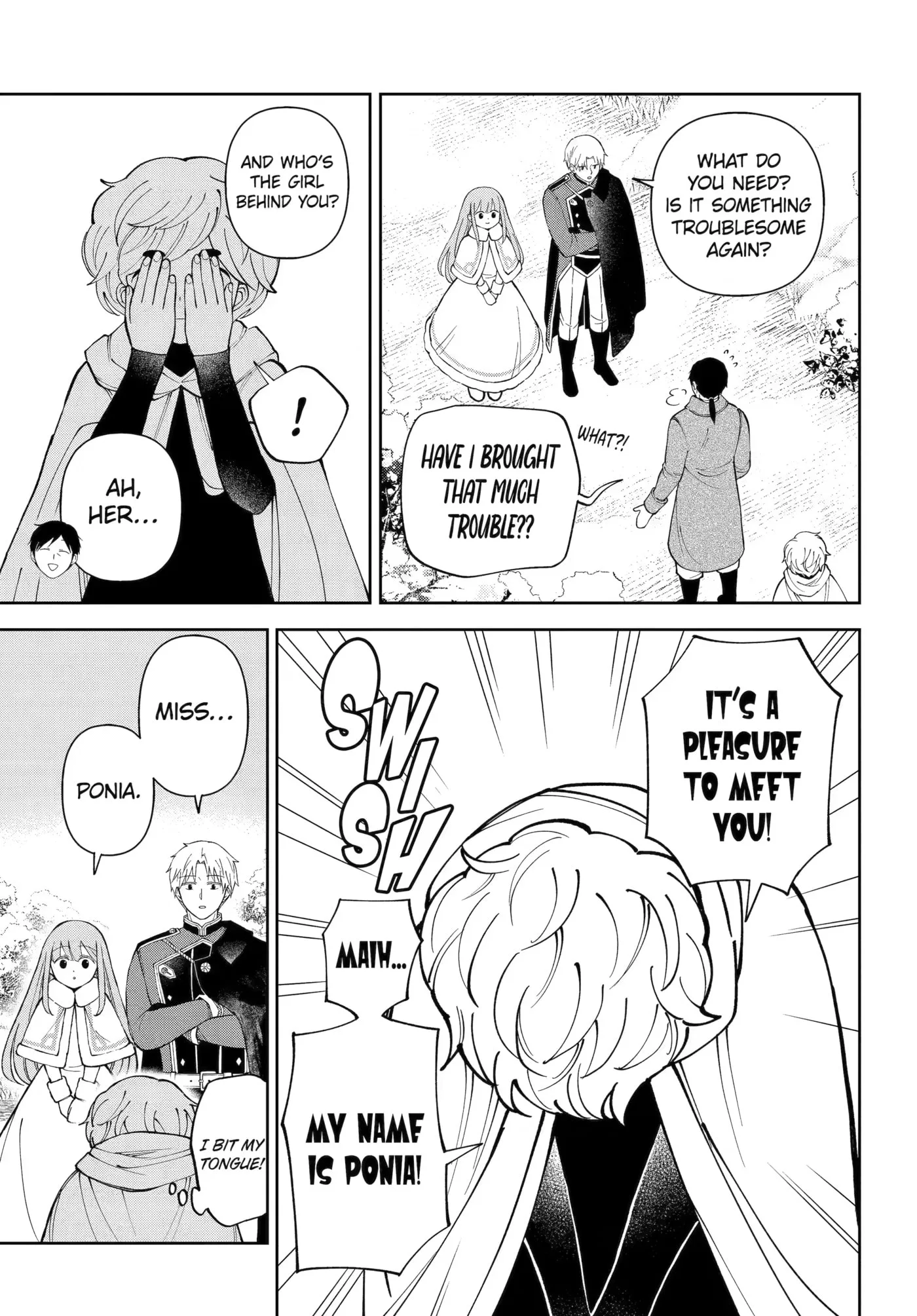 Hinekure Kishi to Fuwafuwa Hime-sama: Kojou-gurashi to Chiisana Ouchi Chapter 21 page 41