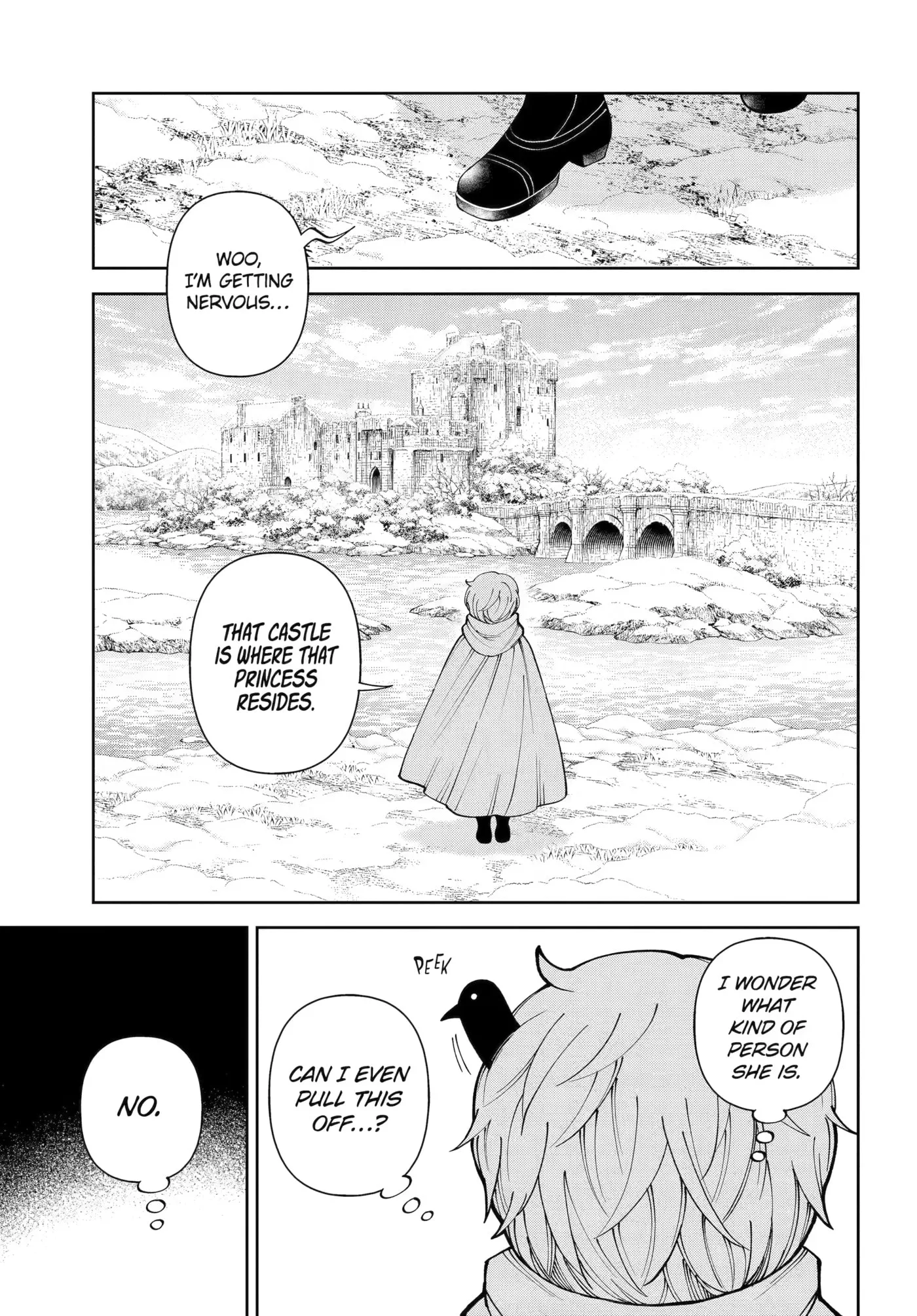 Hinekure Kishi to Fuwafuwa Hime-sama: Kojou-gurashi to Chiisana Ouchi Chapter 21 page 3