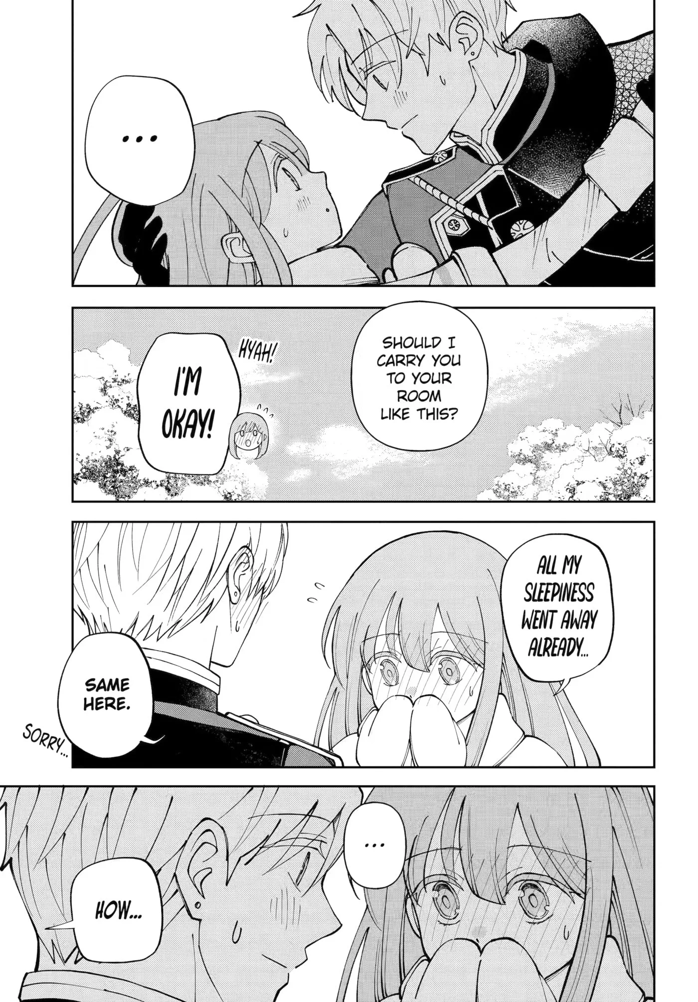 Hinekure Kishi to Fuwafuwa Hime-sama: Kojou-gurashi to Chiisana Ouchi Chapter 21 page 39