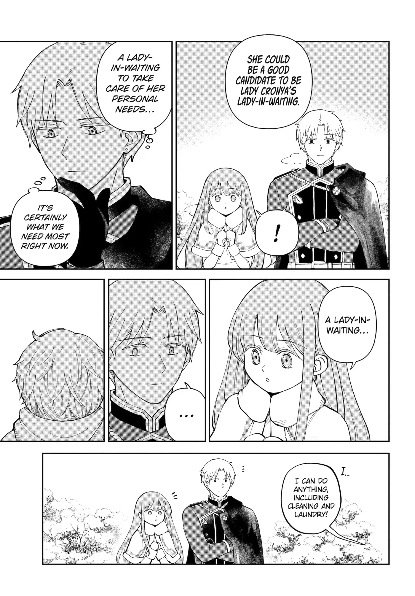 Hinekure Kishi to Fuwafuwa Hime-sama: Kojou-gurashi to Chiisana Ouchi Chapter 21 page 43