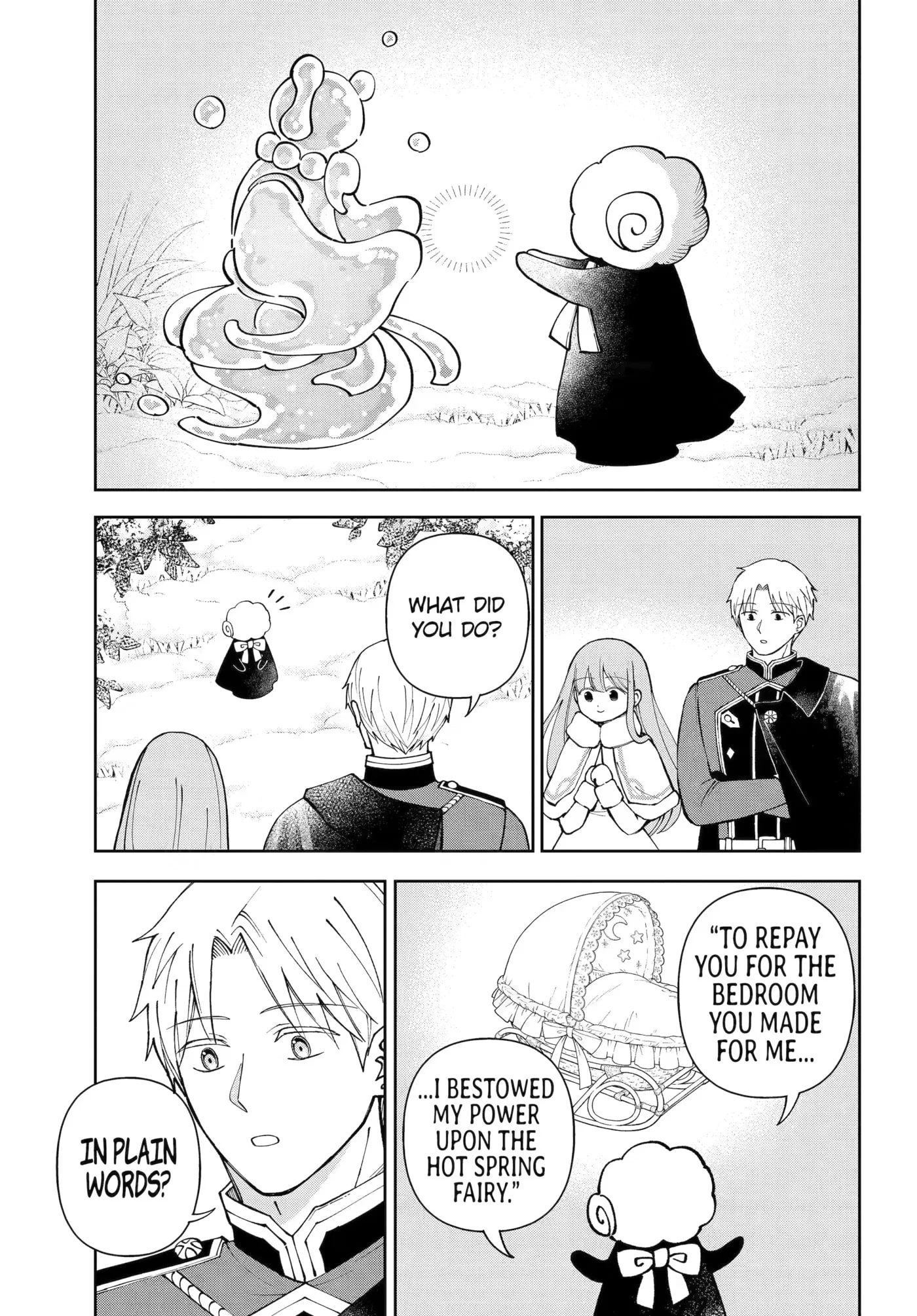 Hinekure Kishi to Fuwafuwa Hime-sama: Kojou-gurashi to Chiisana Ouchi Chapter 21 page 31