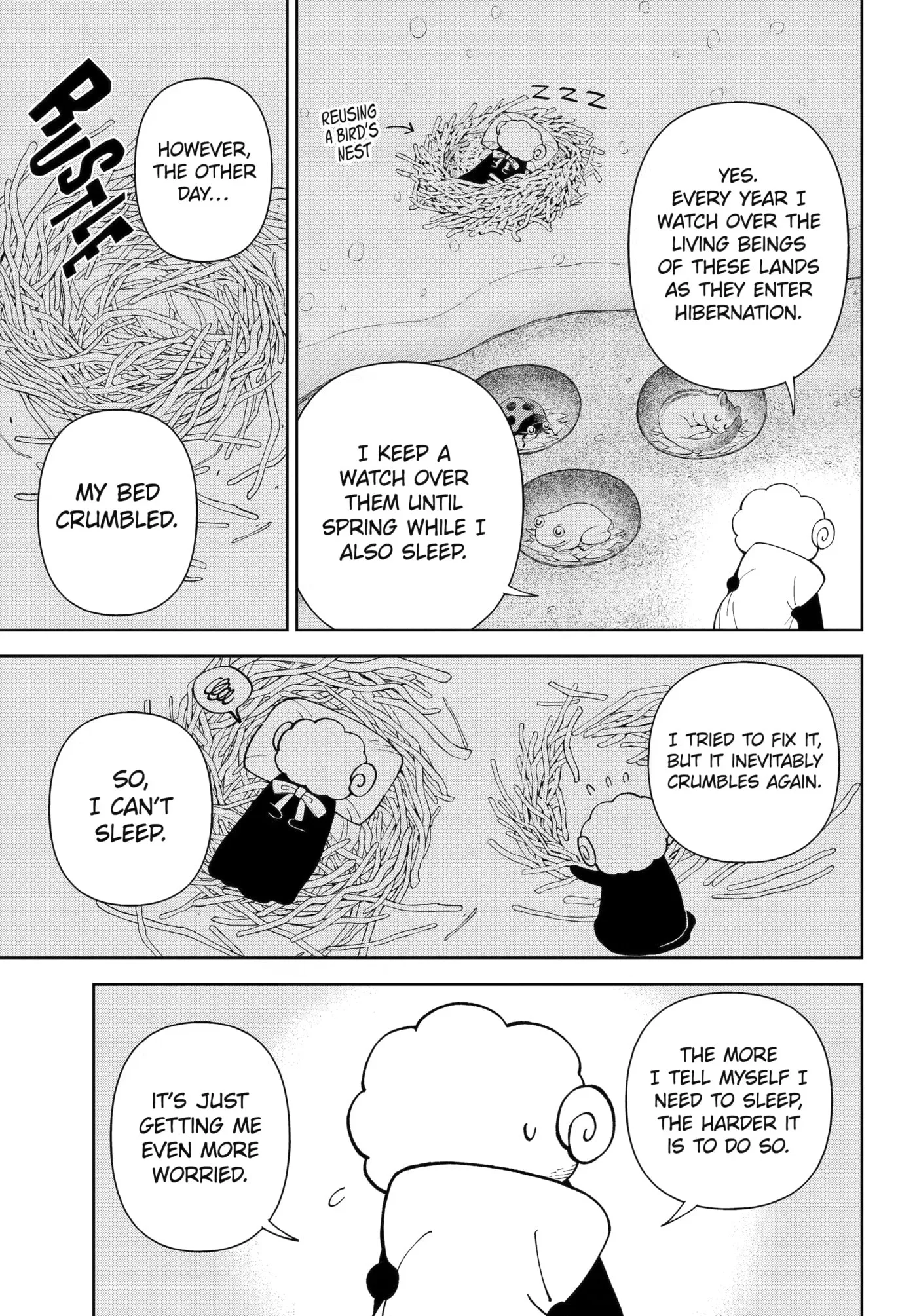 Hinekure Kishi to Fuwafuwa Hime-sama: Kojou-gurashi to Chiisana Ouchi Chapter 21 page 15