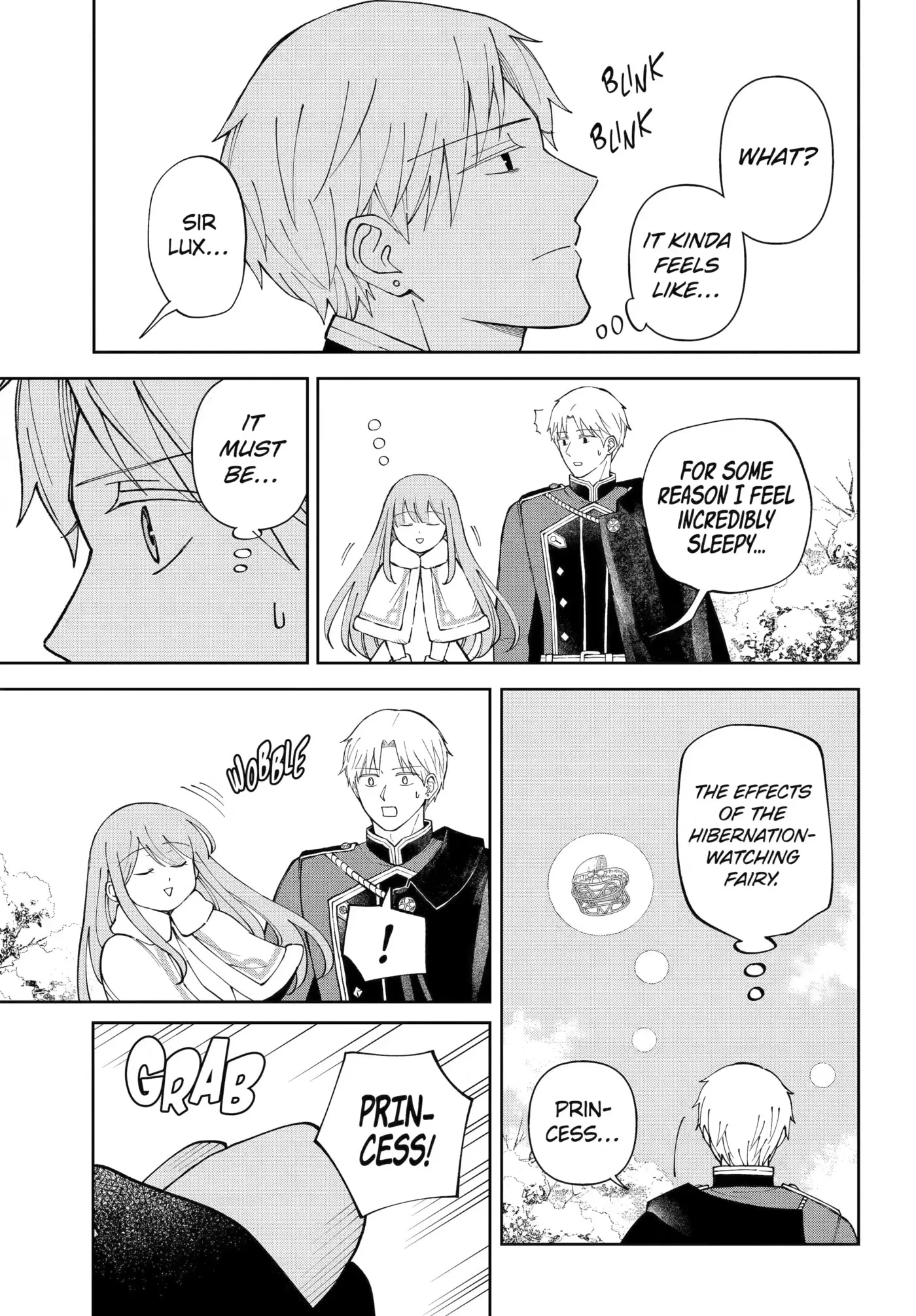 Hinekure Kishi to Fuwafuwa Hime-sama: Kojou-gurashi to Chiisana Ouchi Chapter 21 page 37