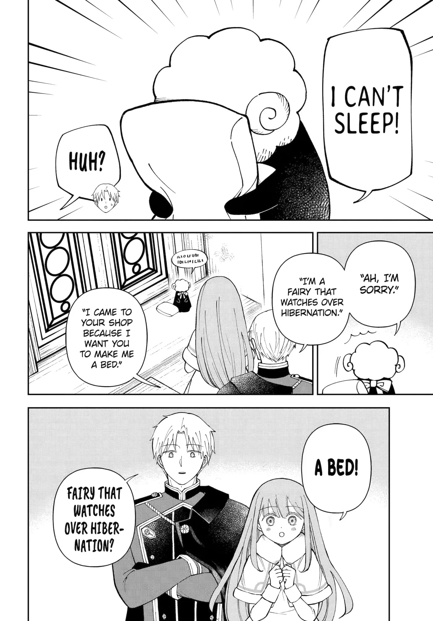 Hinekure Kishi to Fuwafuwa Hime-sama: Kojou-gurashi to Chiisana Ouchi Chapter 21 page 14