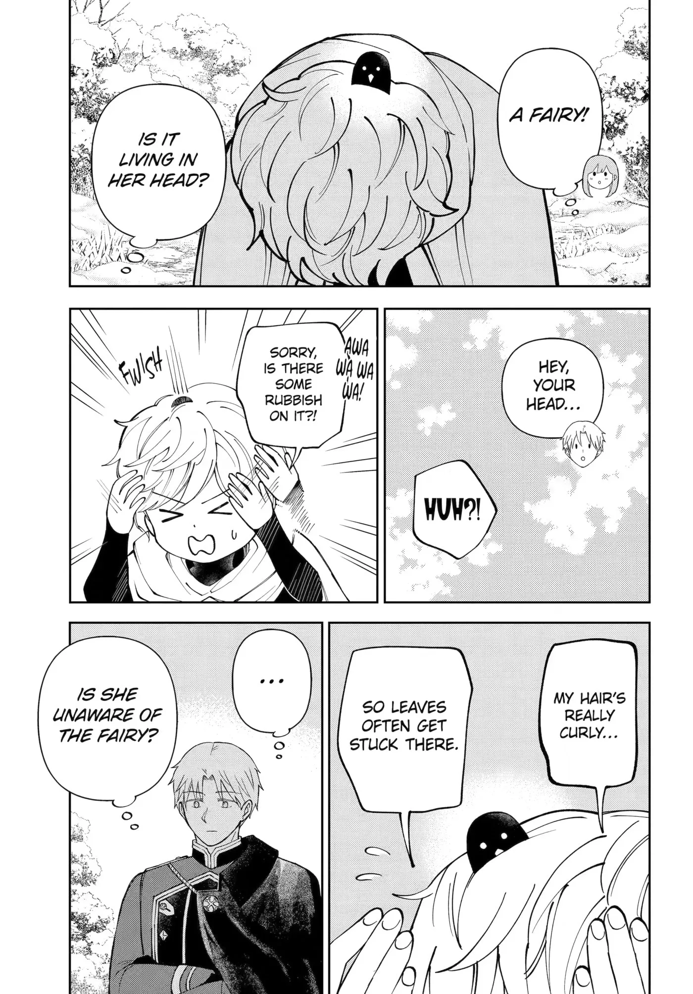 Hinekure Kishi to Fuwafuwa Hime-sama: Kojou-gurashi to Chiisana Ouchi Chapter 21 page 45