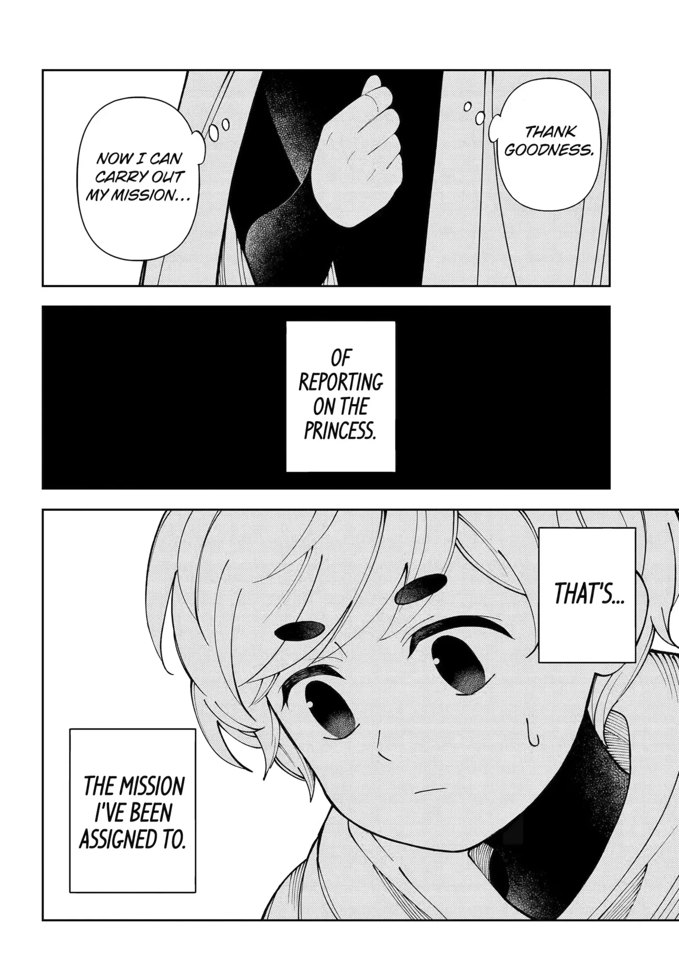 Hinekure Kishi to Fuwafuwa Hime-sama: Kojou-gurashi to Chiisana Ouchi Chapter 21 page 48