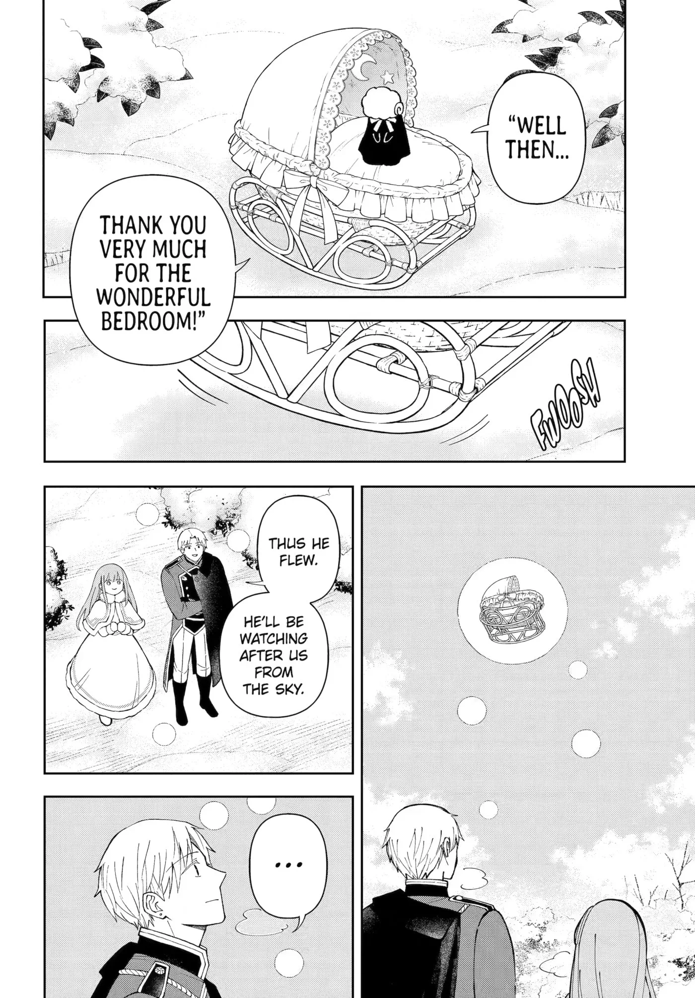 Hinekure Kishi to Fuwafuwa Hime-sama: Kojou-gurashi to Chiisana Ouchi Chapter 21 page 36