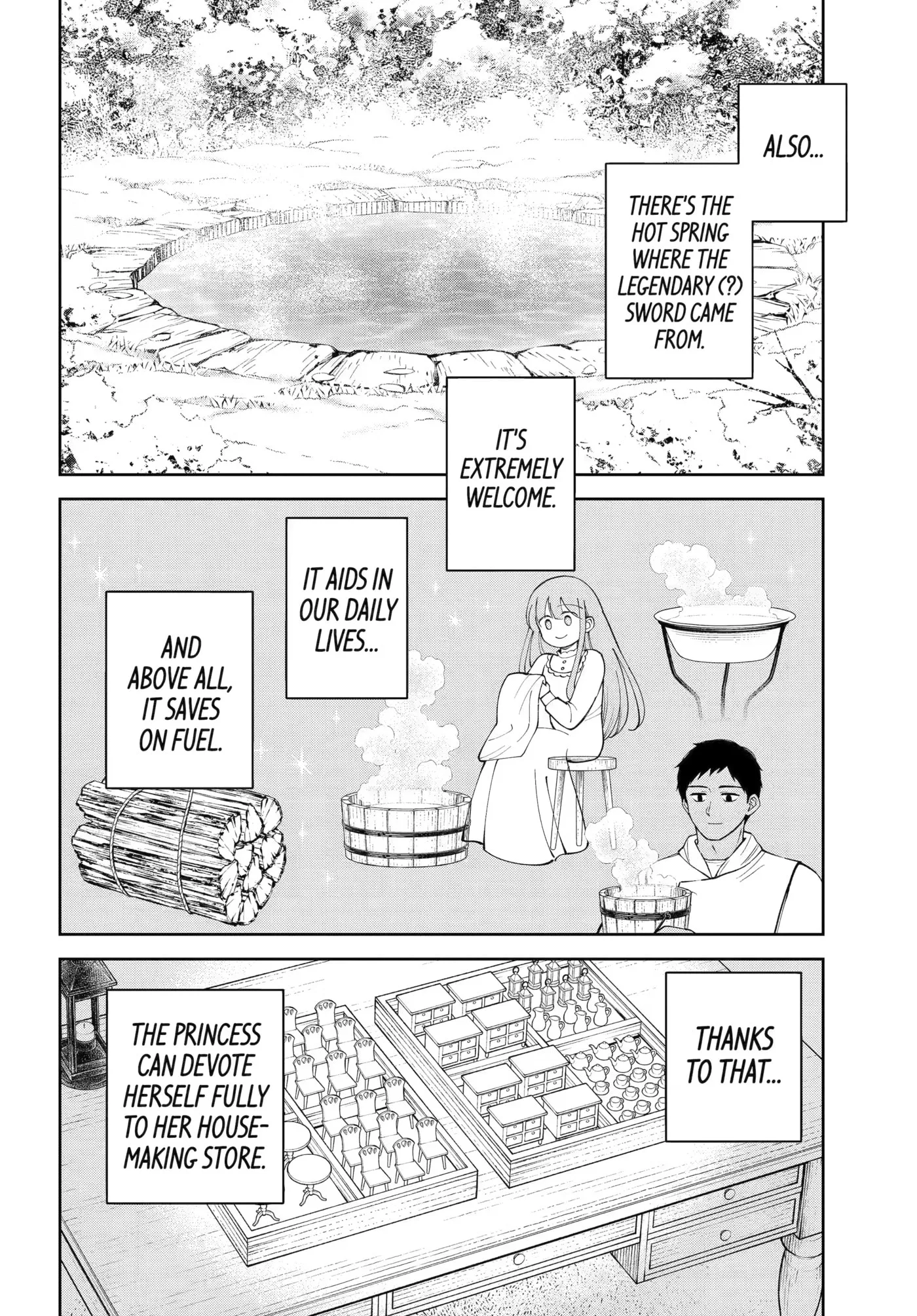 Hinekure Kishi to Fuwafuwa Hime-sama: Kojou-gurashi to Chiisana Ouchi Chapter 21 page 8