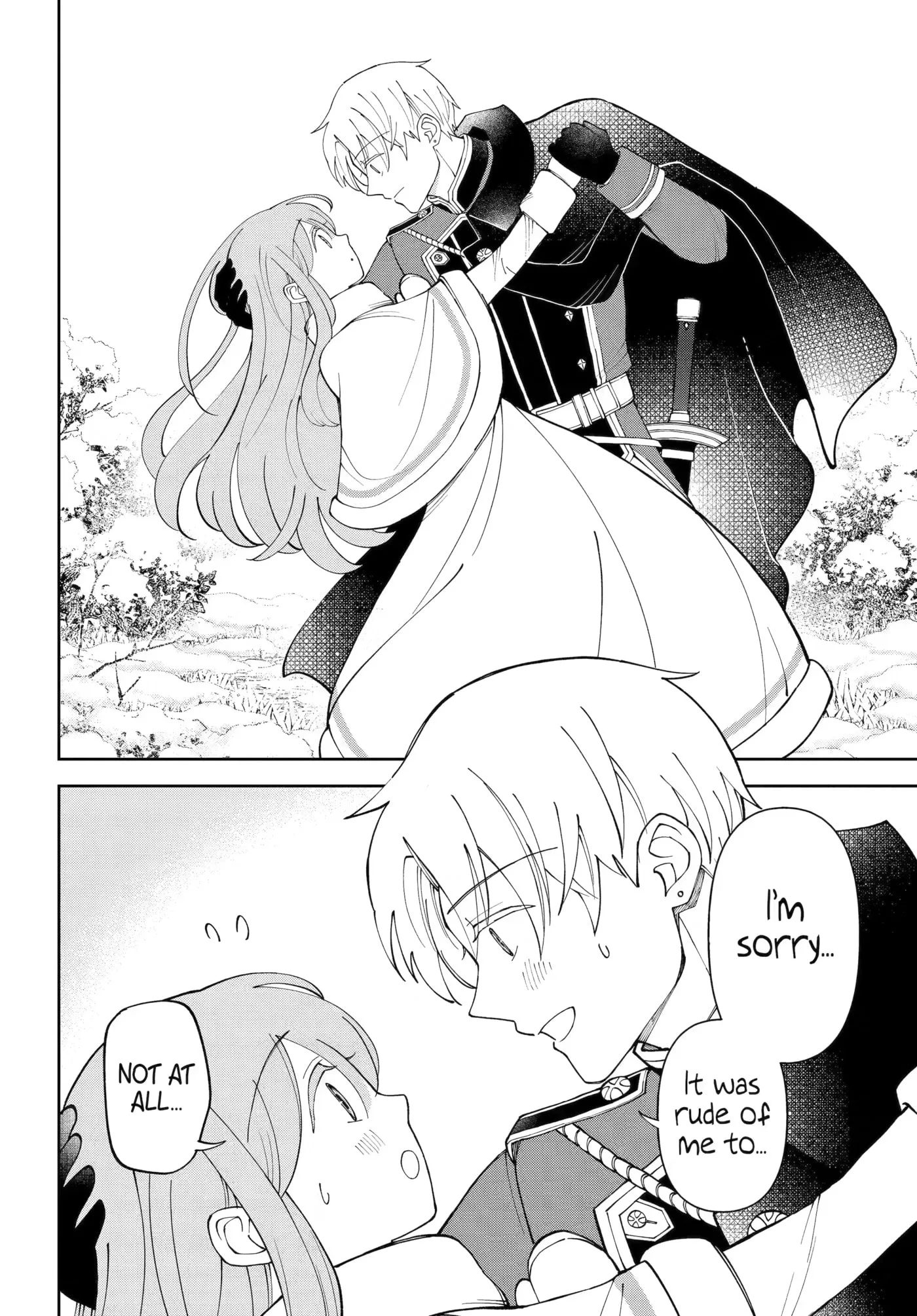 Hinekure Kishi to Fuwafuwa Hime-sama: Kojou-gurashi to Chiisana Ouchi Chapter 21 page 38