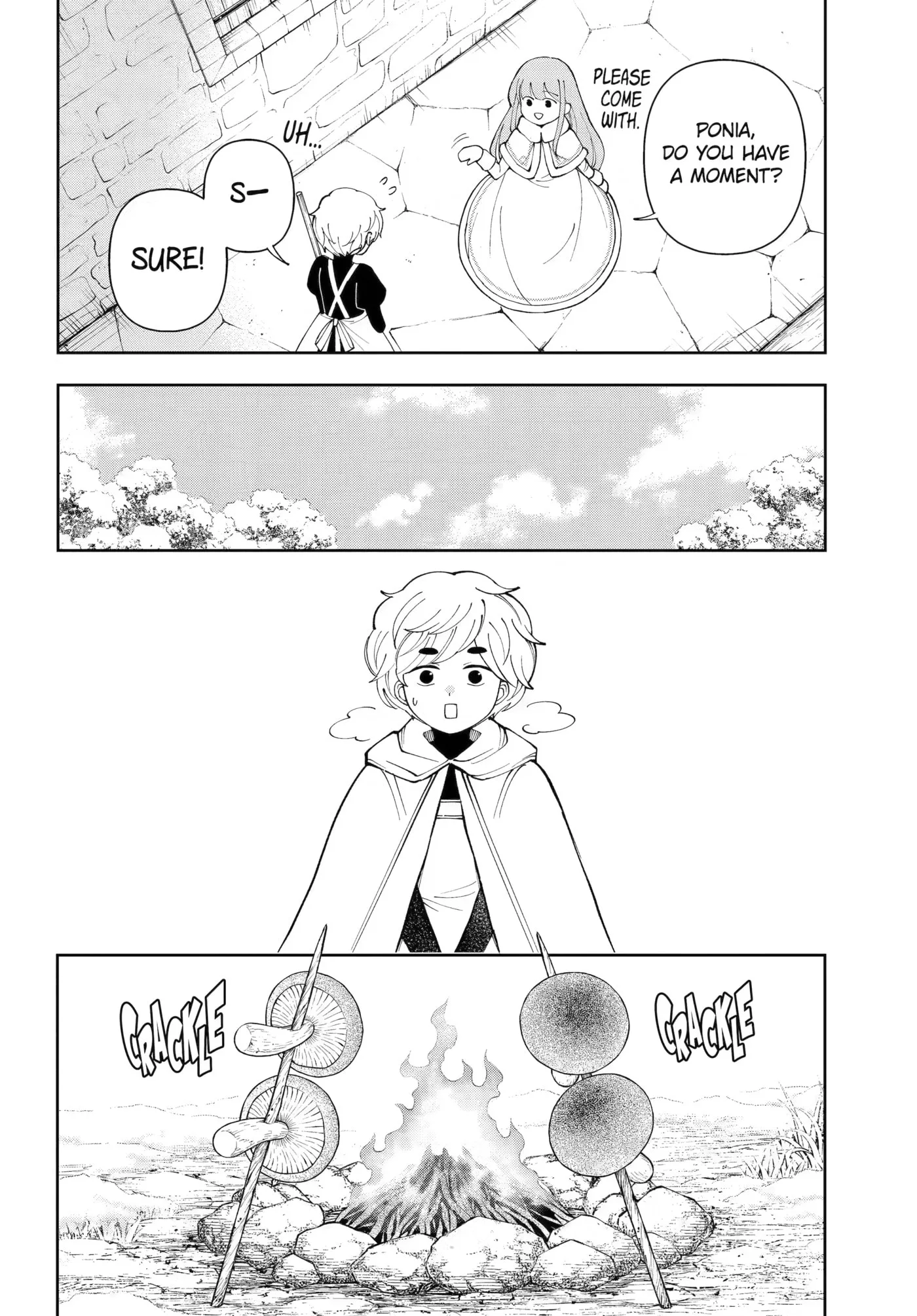 Hinekure Kishi to Fuwafuwa Hime-sama: Kojou-gurashi to Chiisana Ouchi Chapter 22 page 10