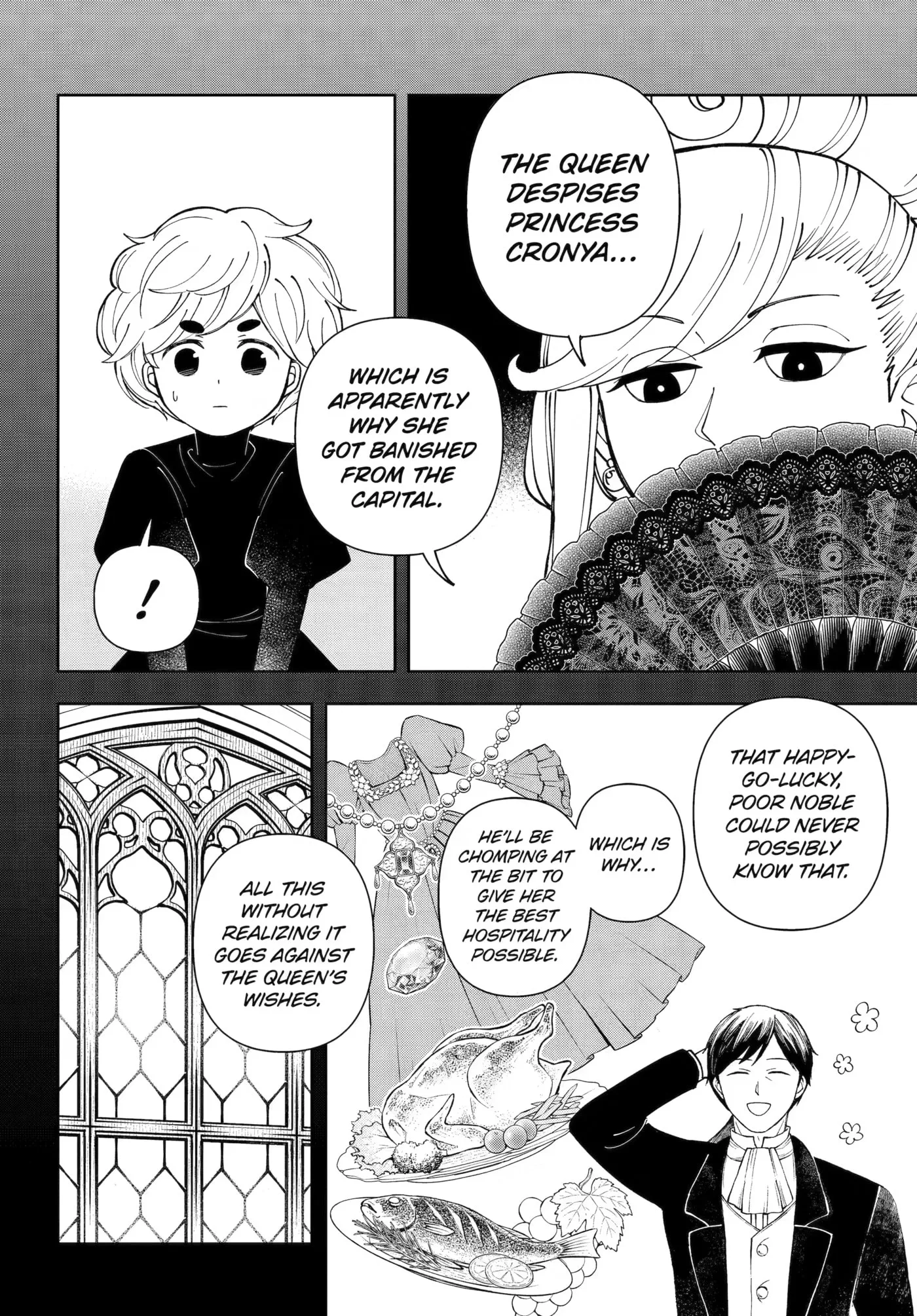 Hinekure Kishi to Fuwafuwa Hime-sama: Kojou-gurashi to Chiisana Ouchi Chapter 22 page 14