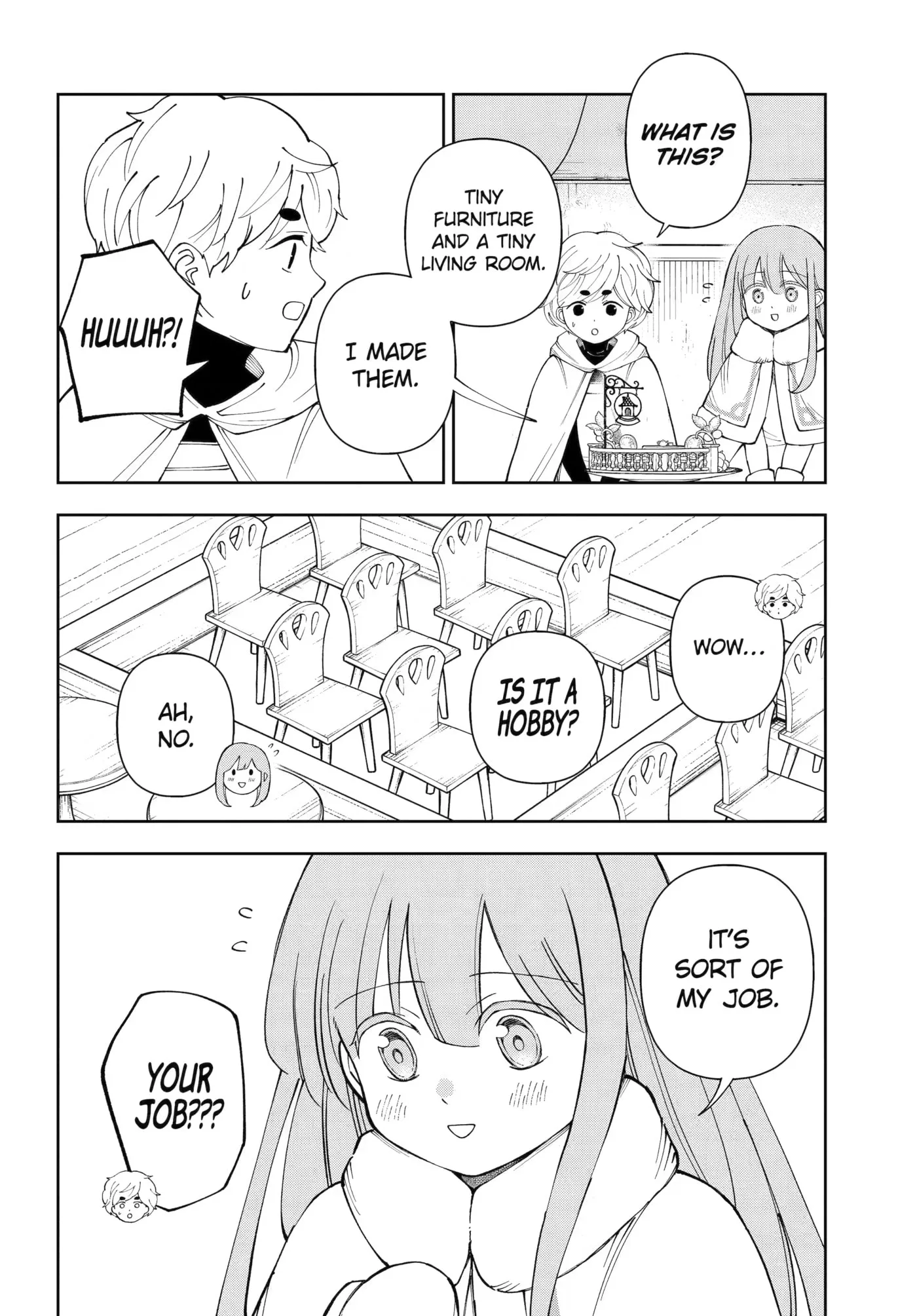 Hinekure Kishi to Fuwafuwa Hime-sama: Kojou-gurashi to Chiisana Ouchi Chapter 22 page 20