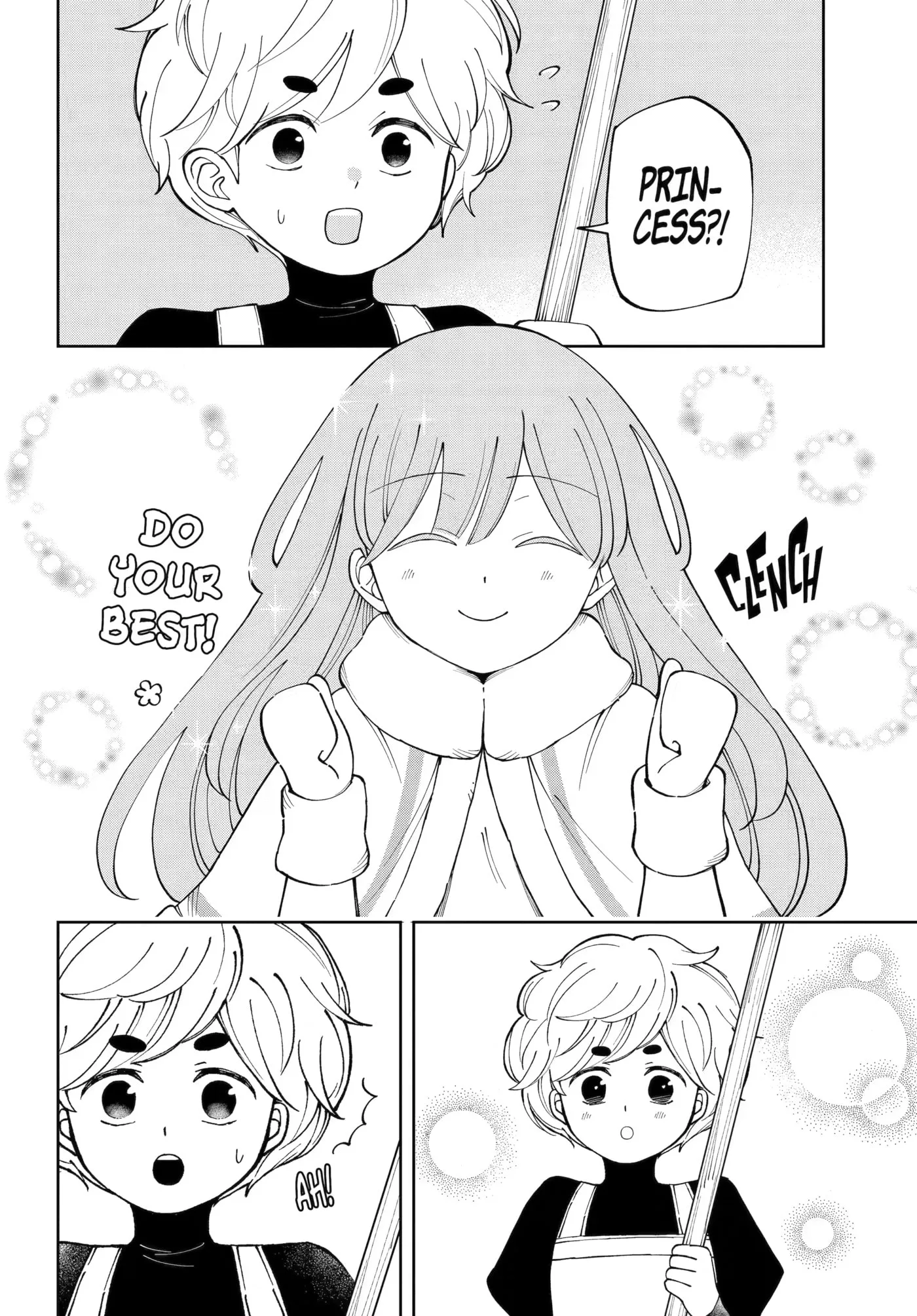 Hinekure Kishi to Fuwafuwa Hime-sama: Kojou-gurashi to Chiisana Ouchi Chapter 22 page 8