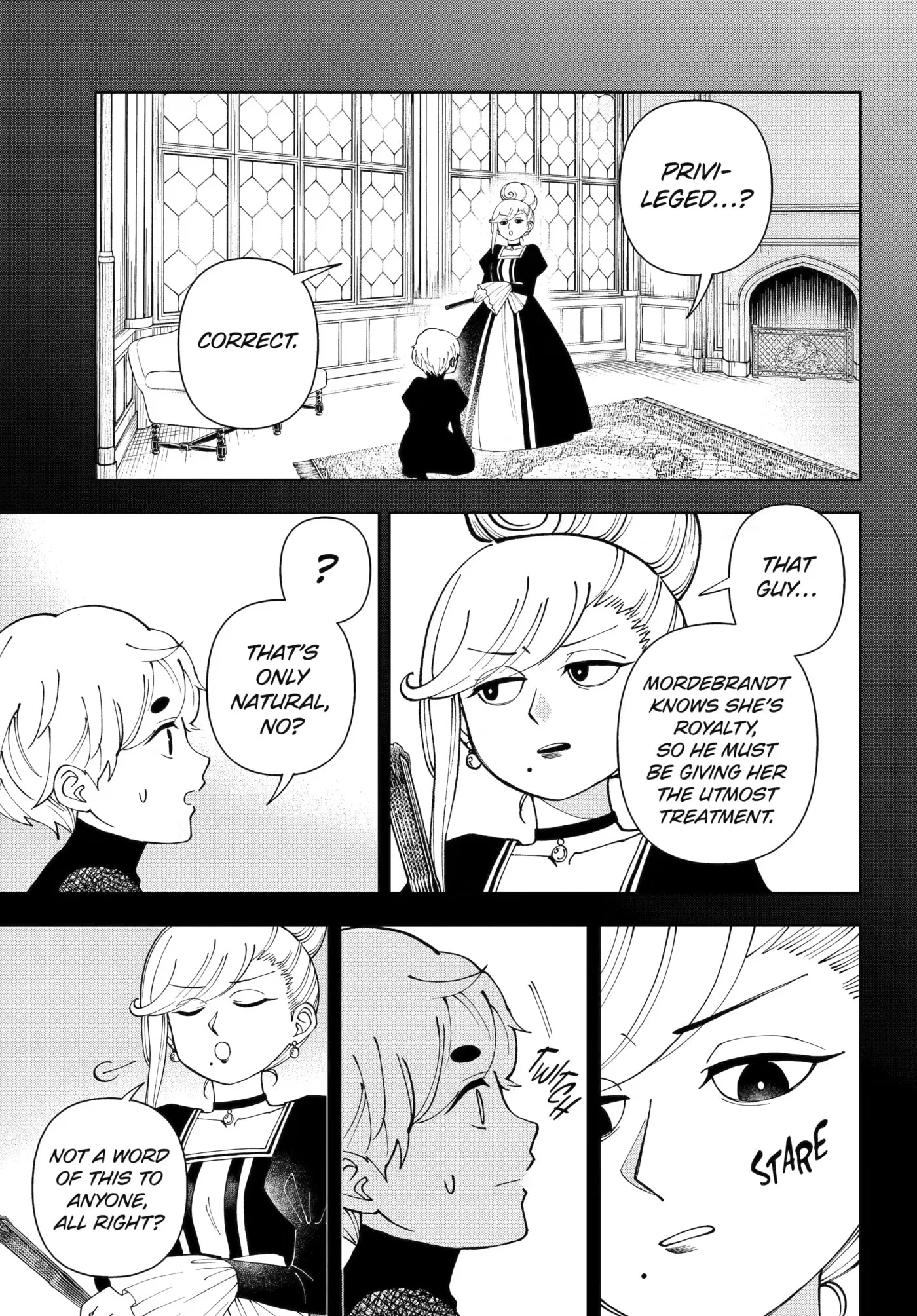Hinekure Kishi to Fuwafuwa Hime-sama: Kojou-gurashi to Chiisana Ouchi Chapter 22 page 13