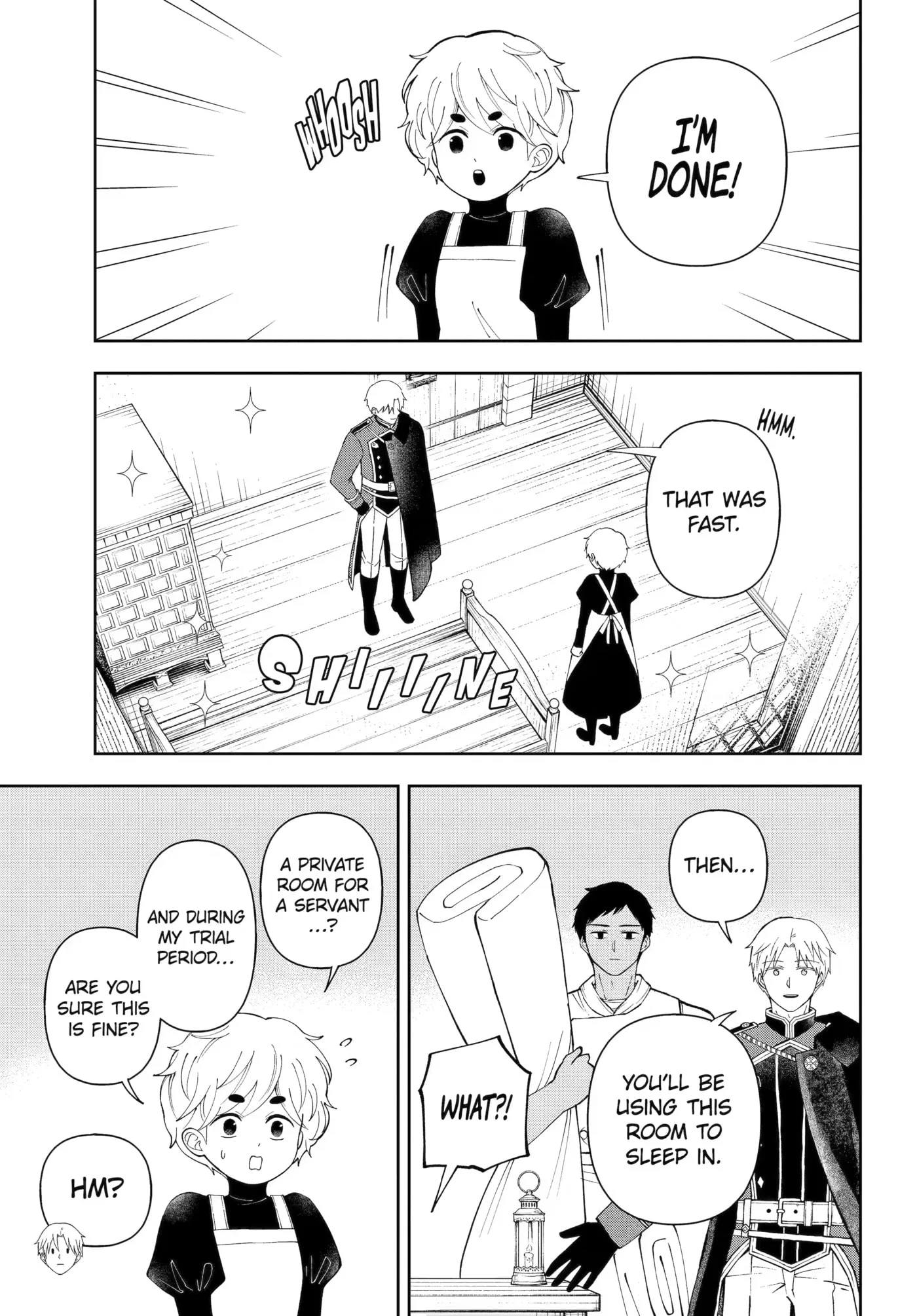 Hinekure Kishi to Fuwafuwa Hime-sama: Kojou-gurashi to Chiisana Ouchi Chapter 22 page 5