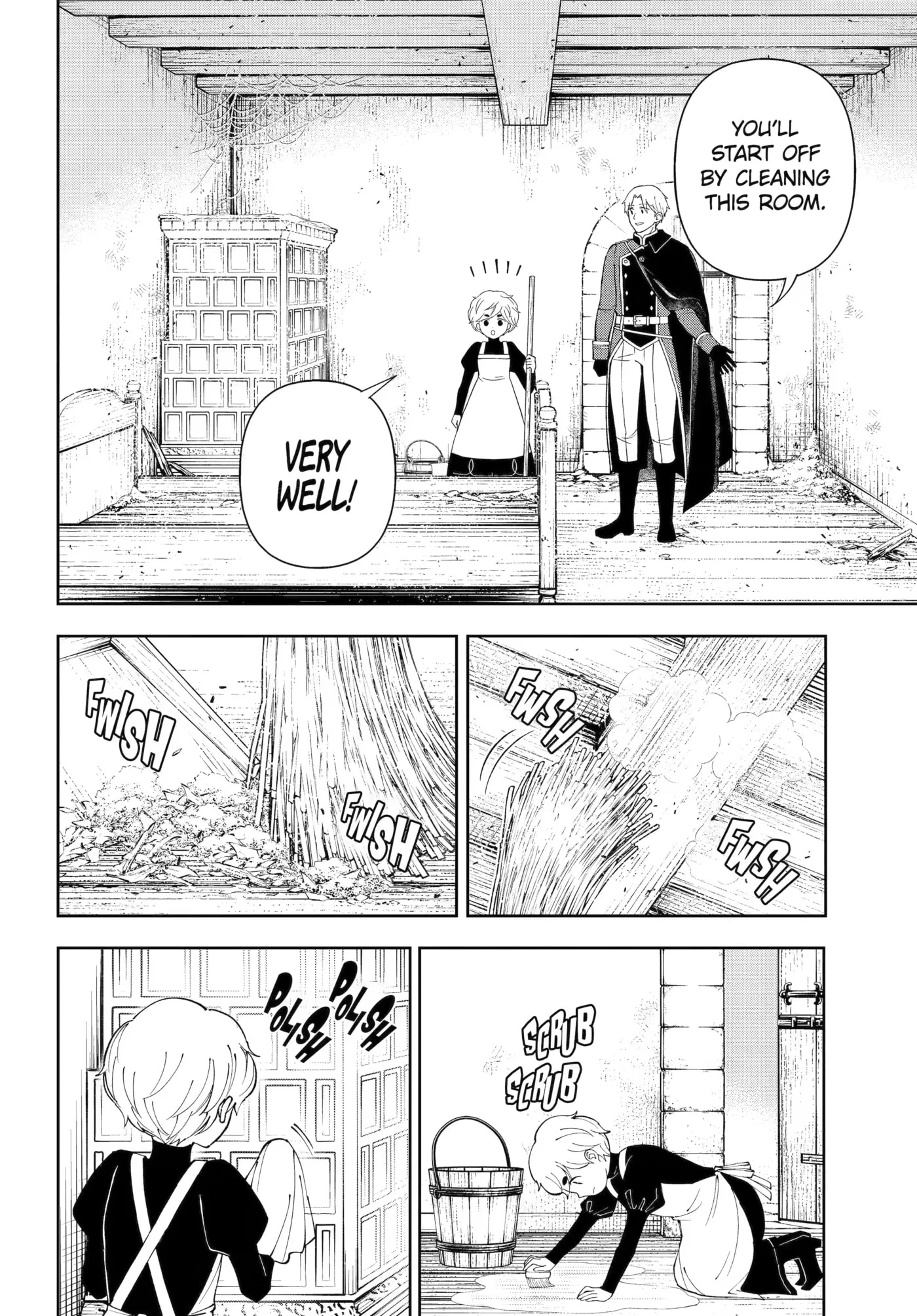 Hinekure Kishi to Fuwafuwa Hime-sama: Kojou-gurashi to Chiisana Ouchi Chapter 22 page 4