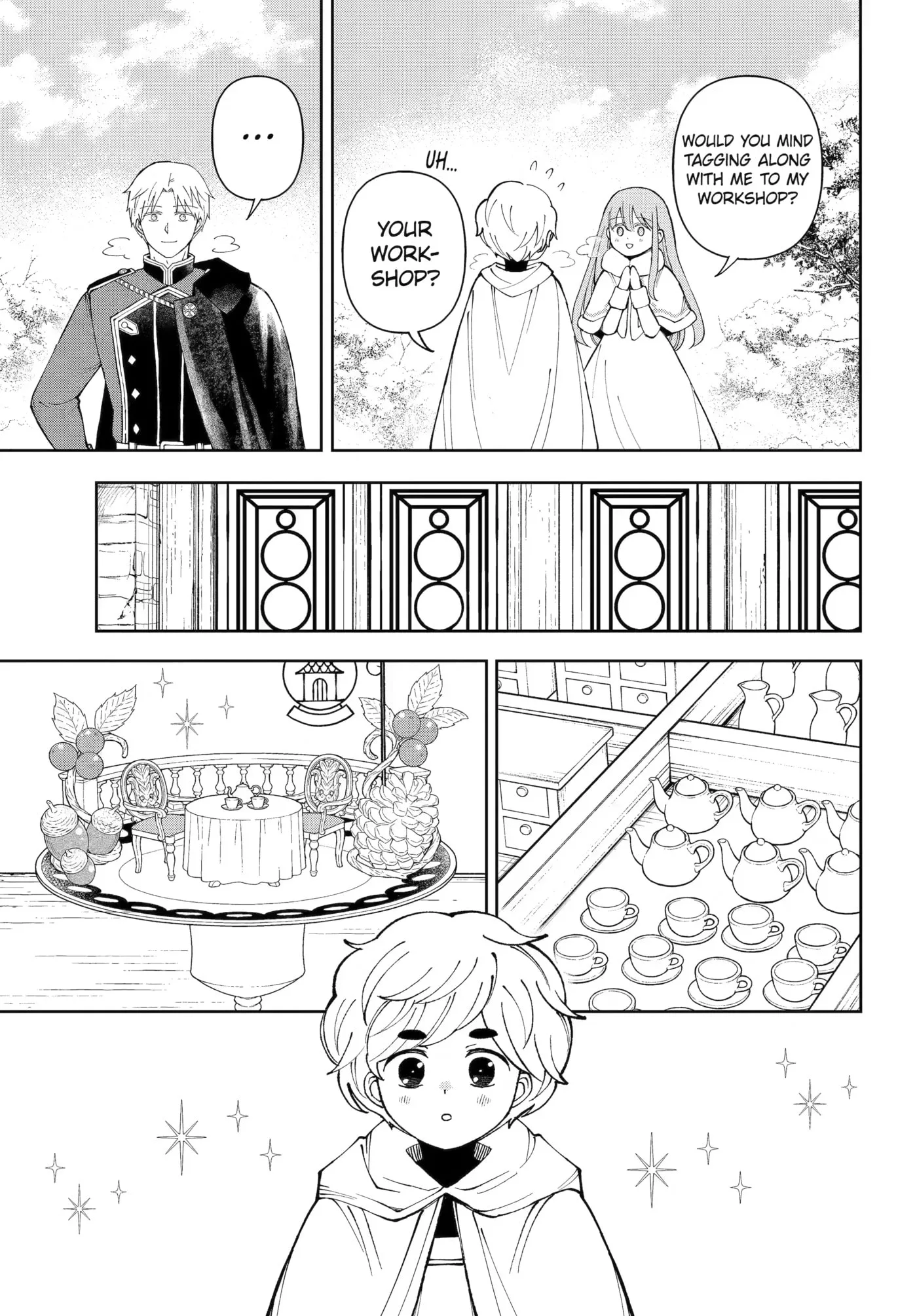 Hinekure Kishi to Fuwafuwa Hime-sama: Kojou-gurashi to Chiisana Ouchi Chapter 22 page 19