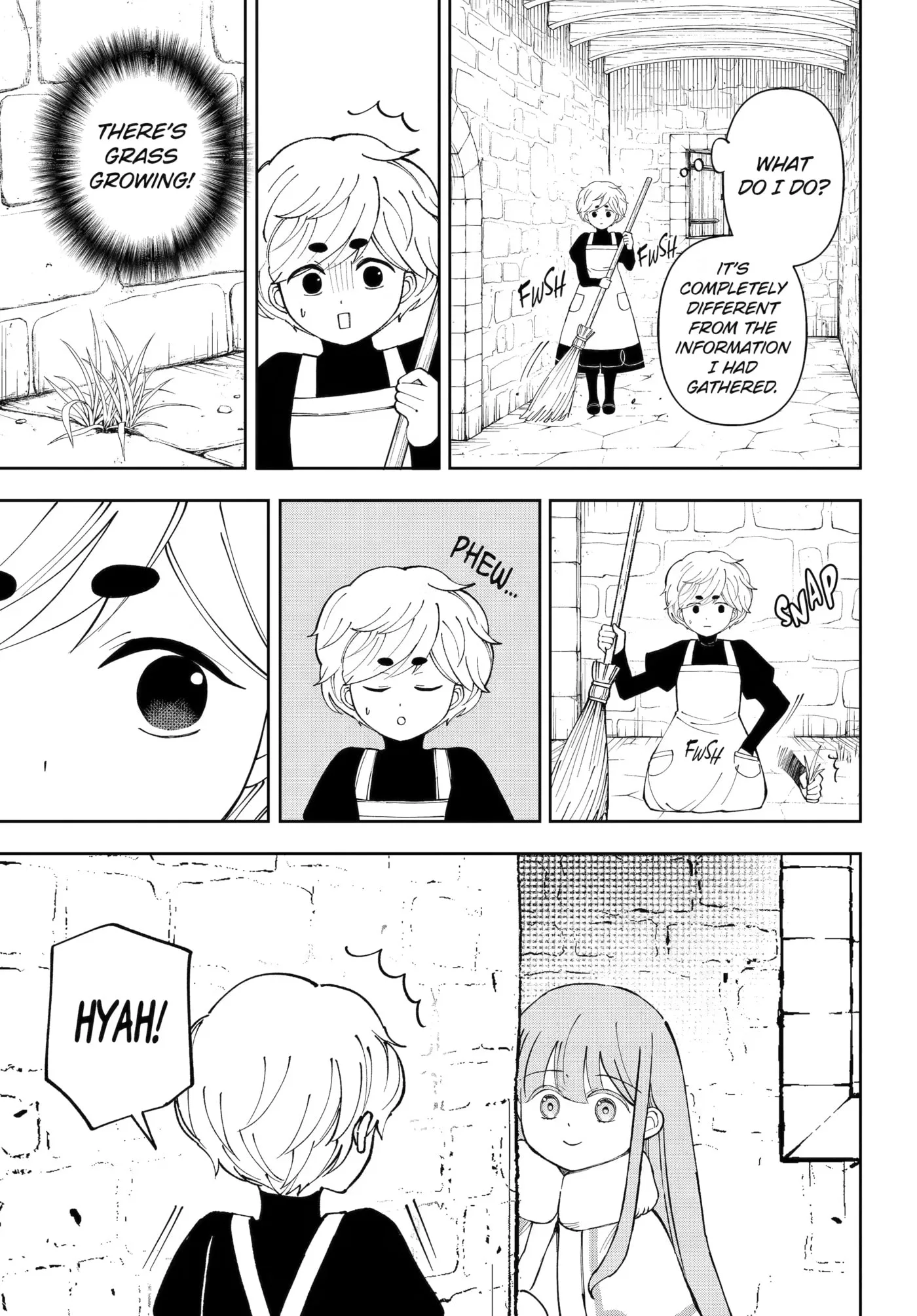 Hinekure Kishi to Fuwafuwa Hime-sama: Kojou-gurashi to Chiisana Ouchi Chapter 22 page 7