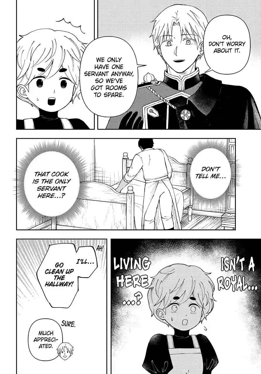 Hinekure Kishi to Fuwafuwa Hime-sama: Kojou-gurashi to Chiisana Ouchi Chapter 22 page 6