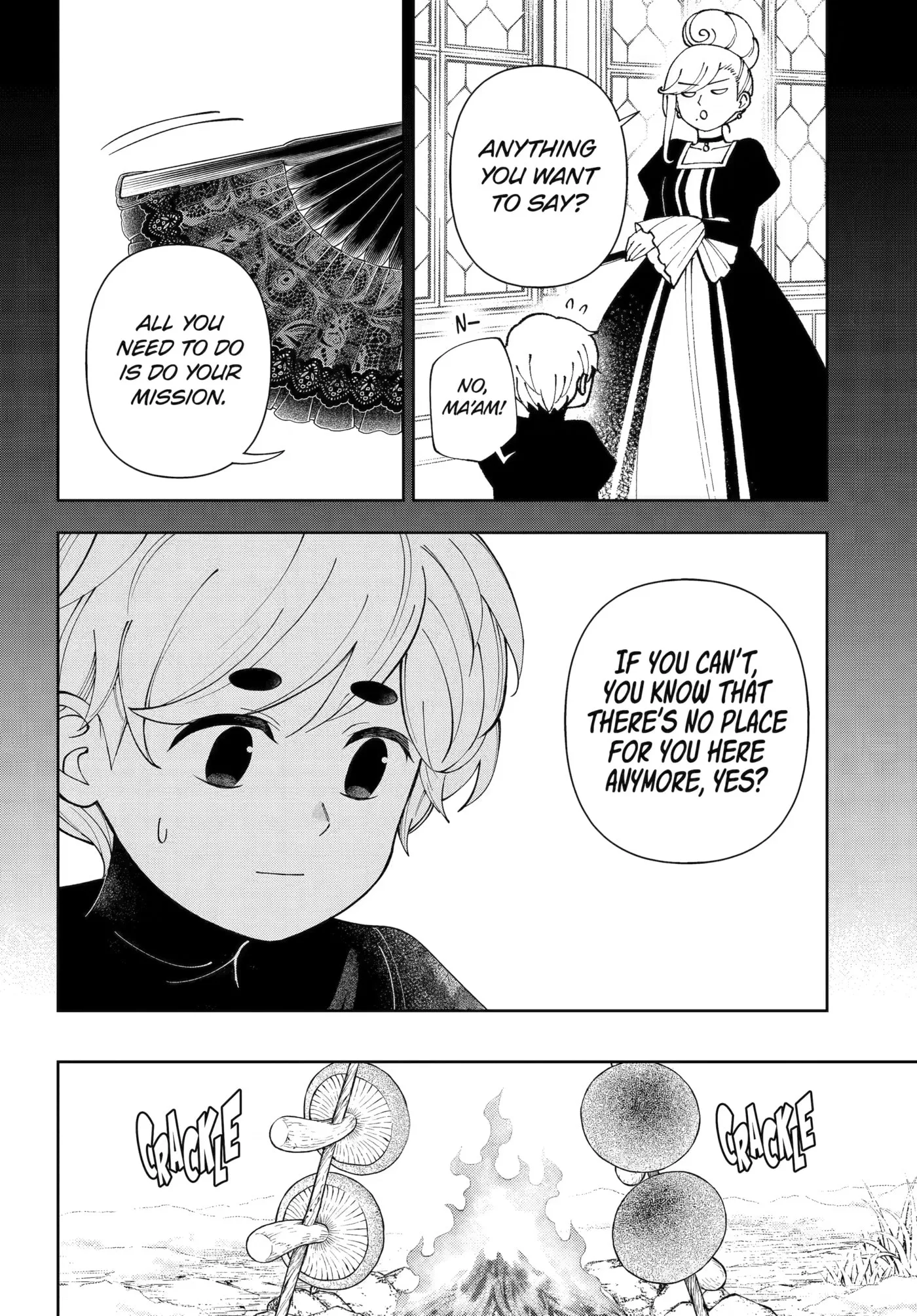 Hinekure Kishi to Fuwafuwa Hime-sama: Kojou-gurashi to Chiisana Ouchi Chapter 22 page 16