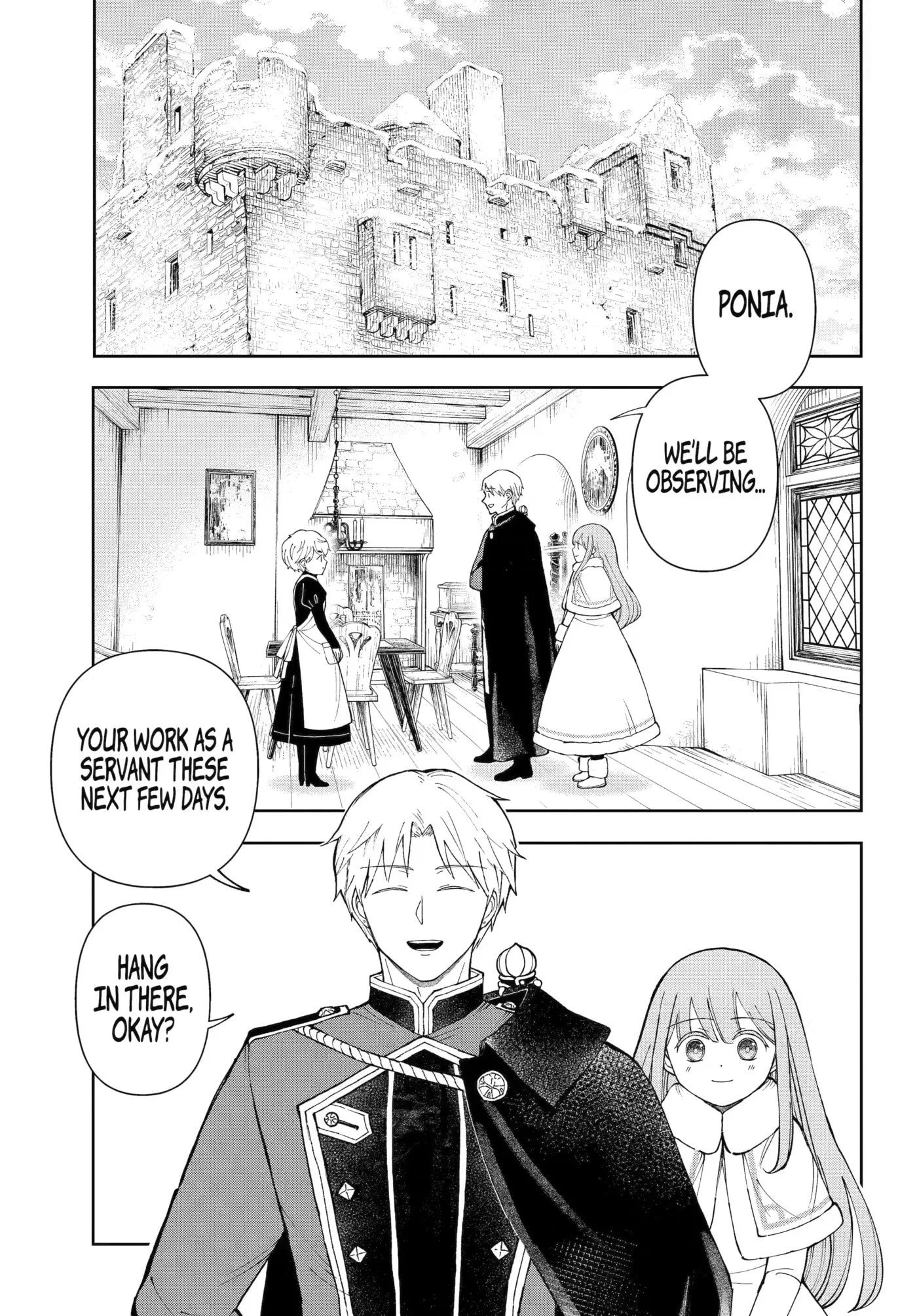 Hinekure Kishi to Fuwafuwa Hime-sama: Kojou-gurashi to Chiisana Ouchi Chapter 22 page 1