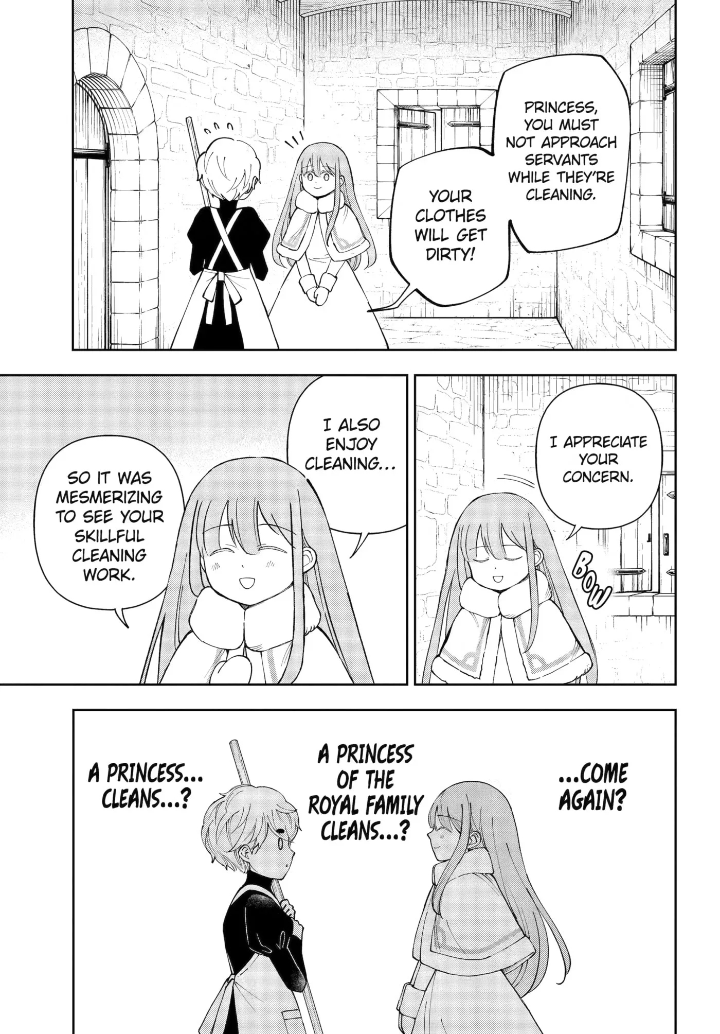 Hinekure Kishi to Fuwafuwa Hime-sama: Kojou-gurashi to Chiisana Ouchi Chapter 22 page 9