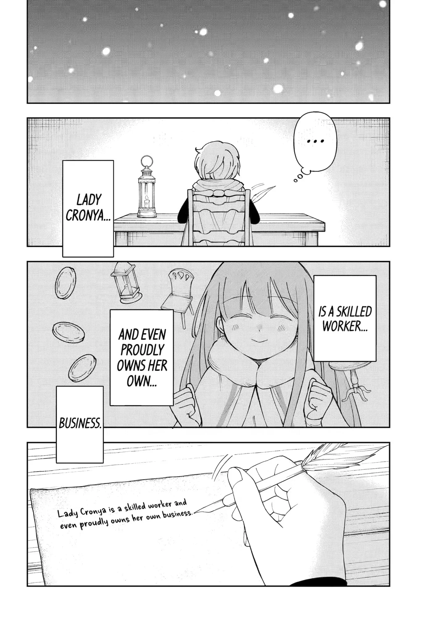 Hinekure Kishi to Fuwafuwa Hime-sama: Kojou-gurashi to Chiisana Ouchi Chapter 22 page 22