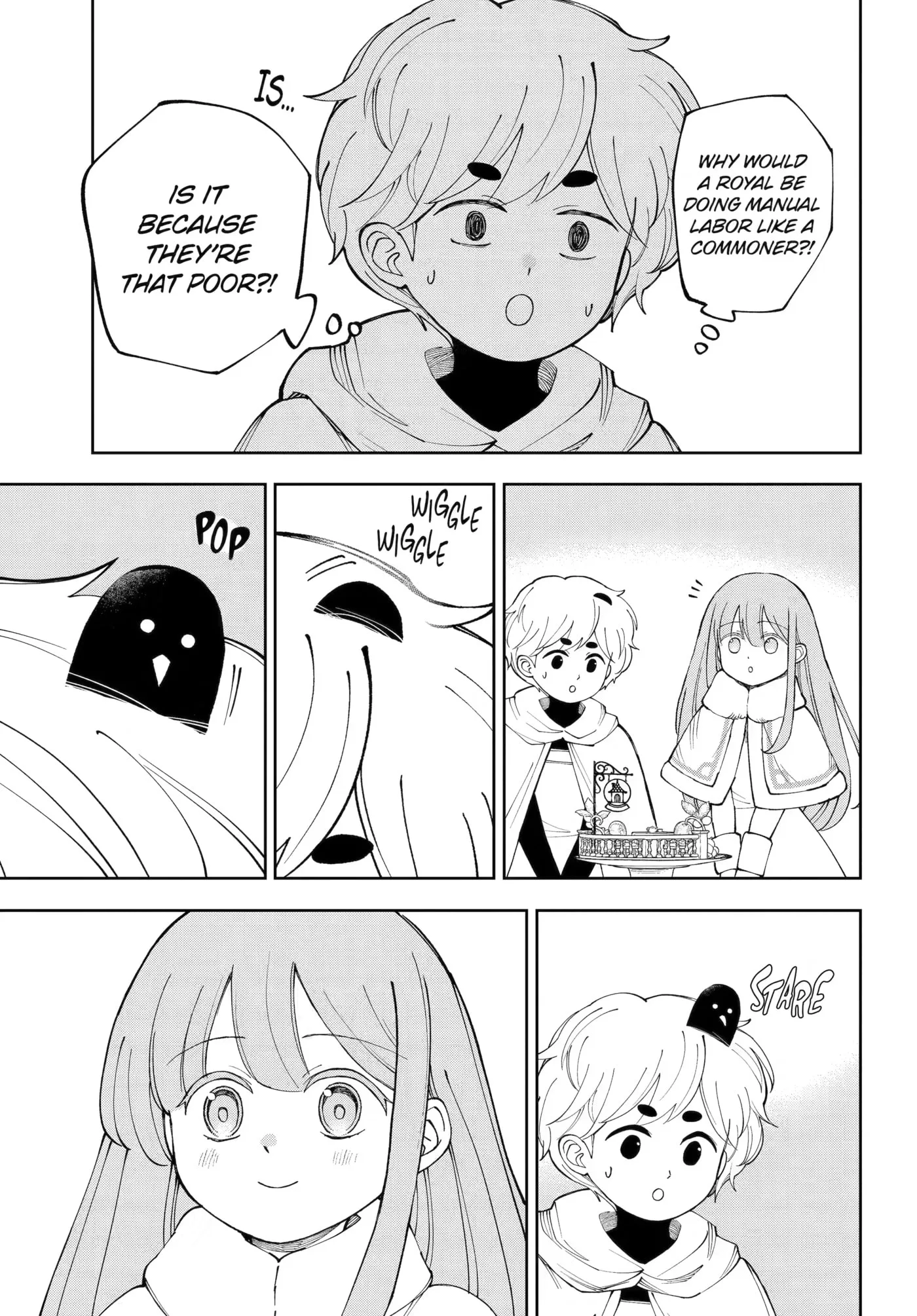 Hinekure Kishi to Fuwafuwa Hime-sama: Kojou-gurashi to Chiisana Ouchi Chapter 22 page 21