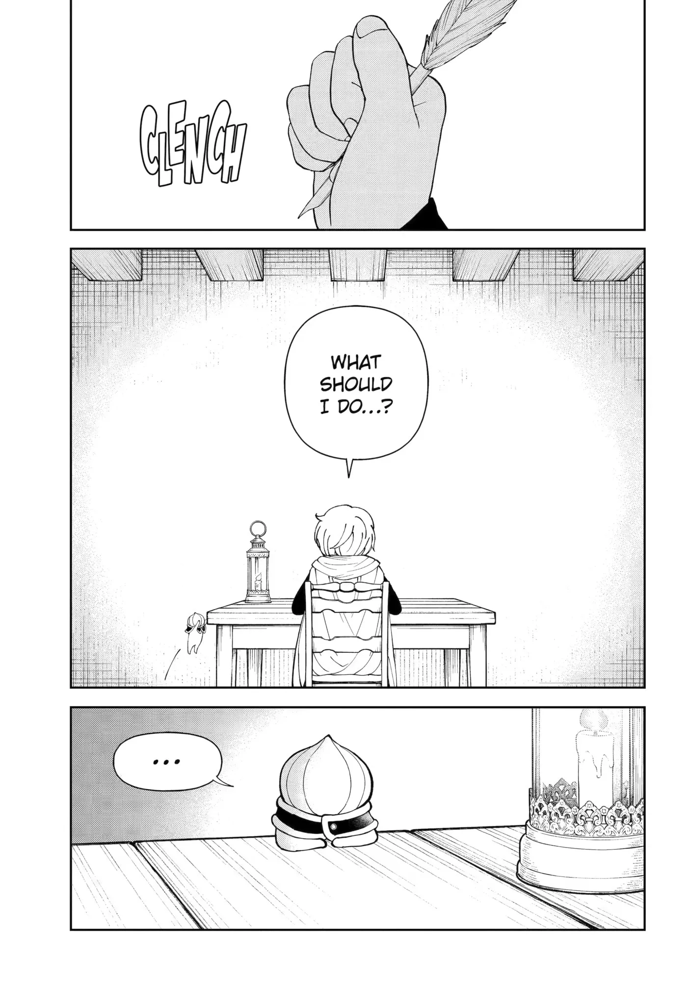 Hinekure Kishi to Fuwafuwa Hime-sama: Kojou-gurashi to Chiisana Ouchi Chapter 22 page 27