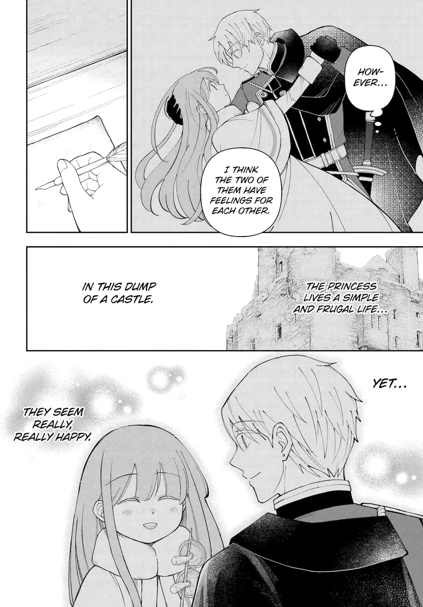 Hinekure Kishi to Fuwafuwa Hime-sama: Kojou-gurashi to Chiisana Ouchi Chapter 22 page 24