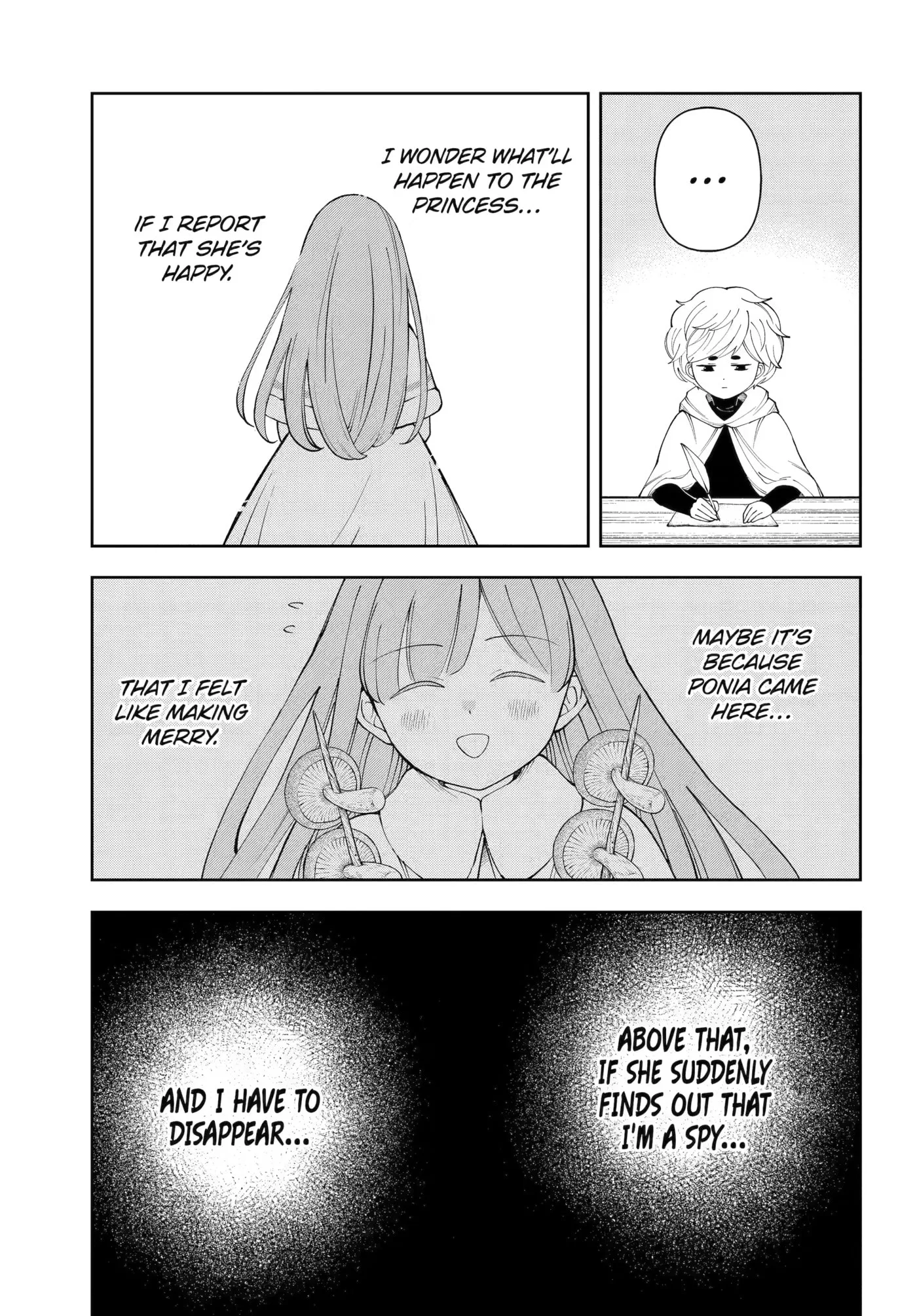 Hinekure Kishi to Fuwafuwa Hime-sama: Kojou-gurashi to Chiisana Ouchi Chapter 22 page 25