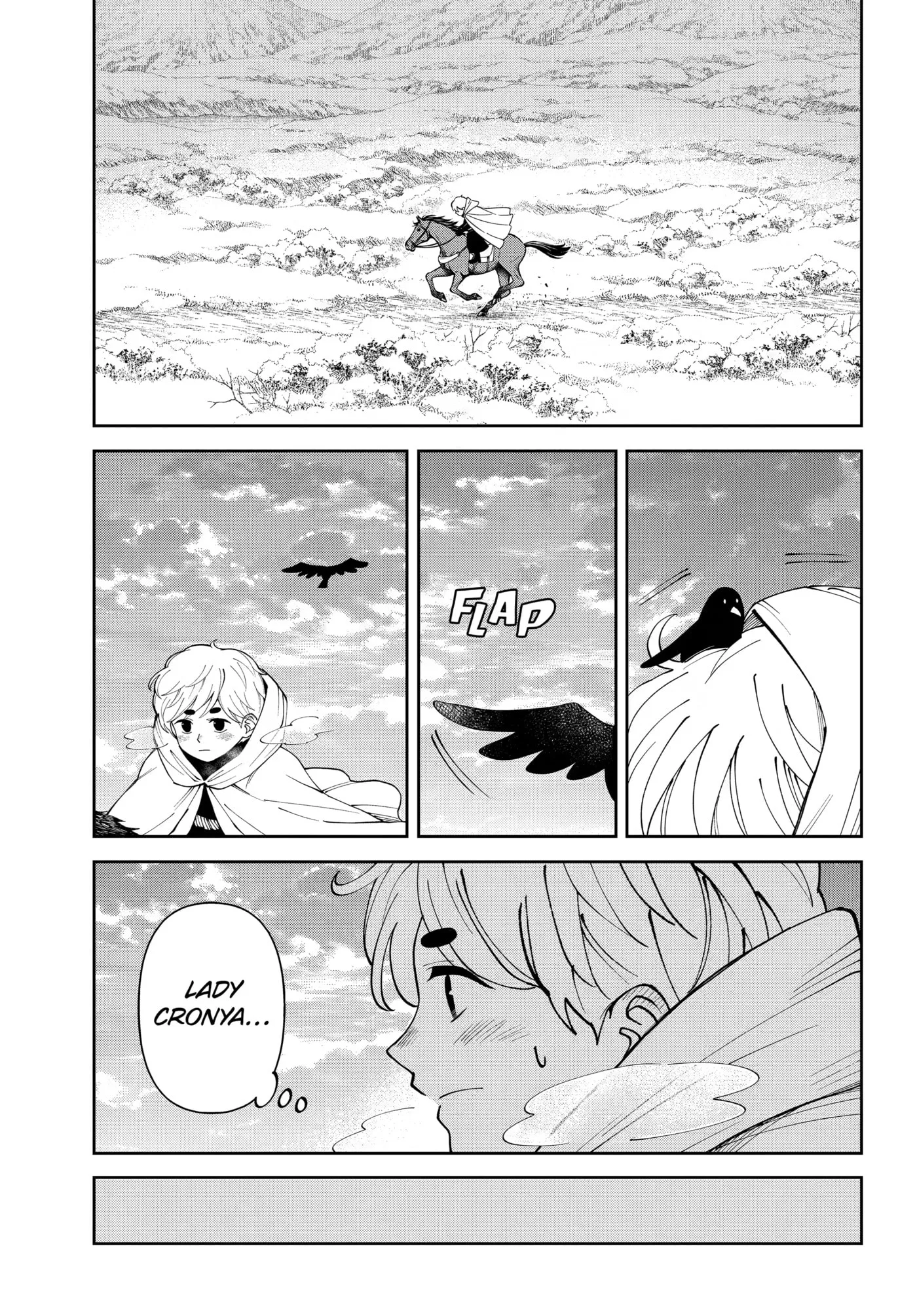 Hinekure Kishi to Fuwafuwa Hime-sama: Kojou-gurashi to Chiisana Ouchi Chapter 23 page 7